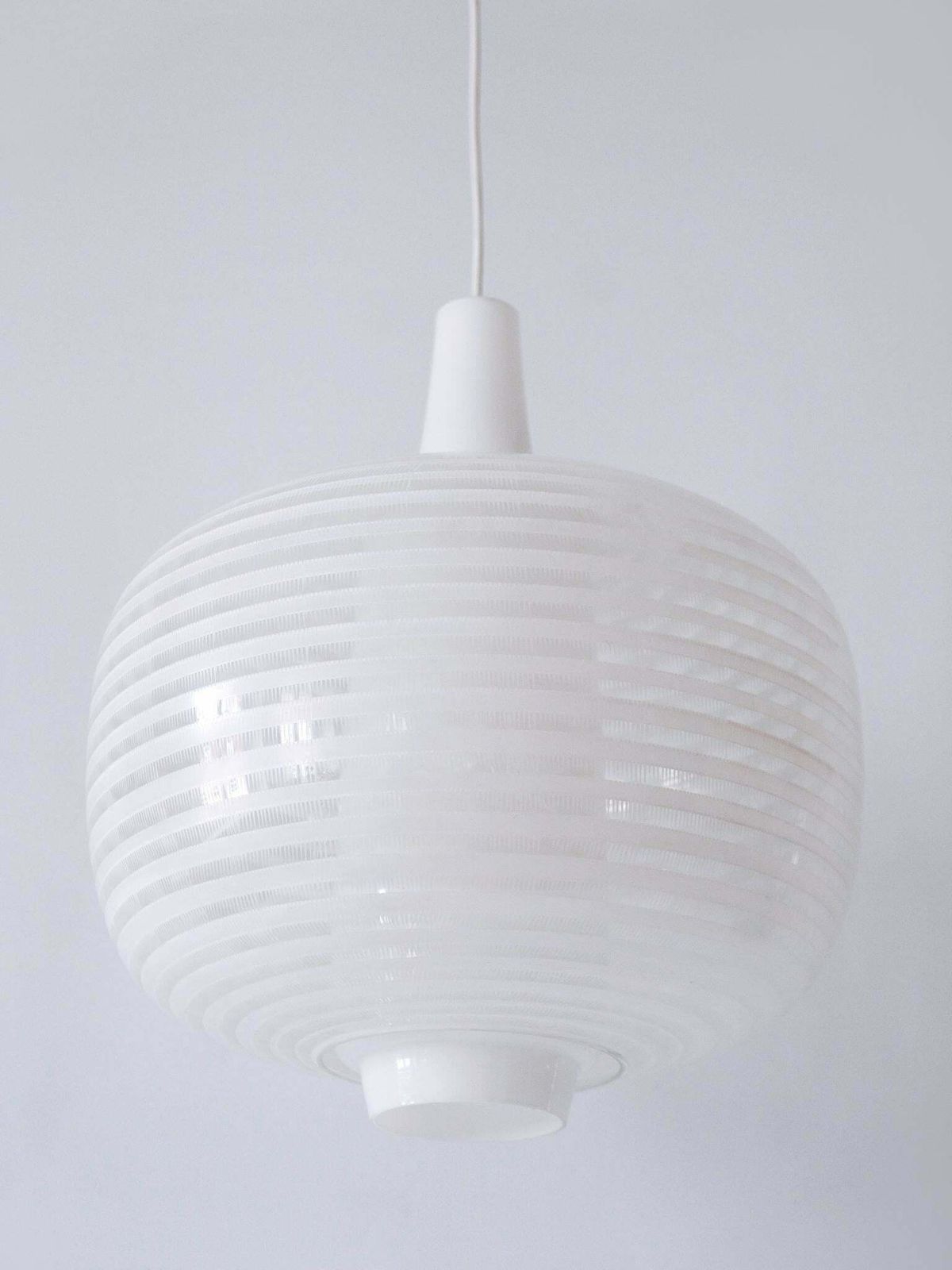 photo for sale Rare & Large Mid Century Modern Pendant Lamp Napoli By Aloys F. Gangkofner 1957