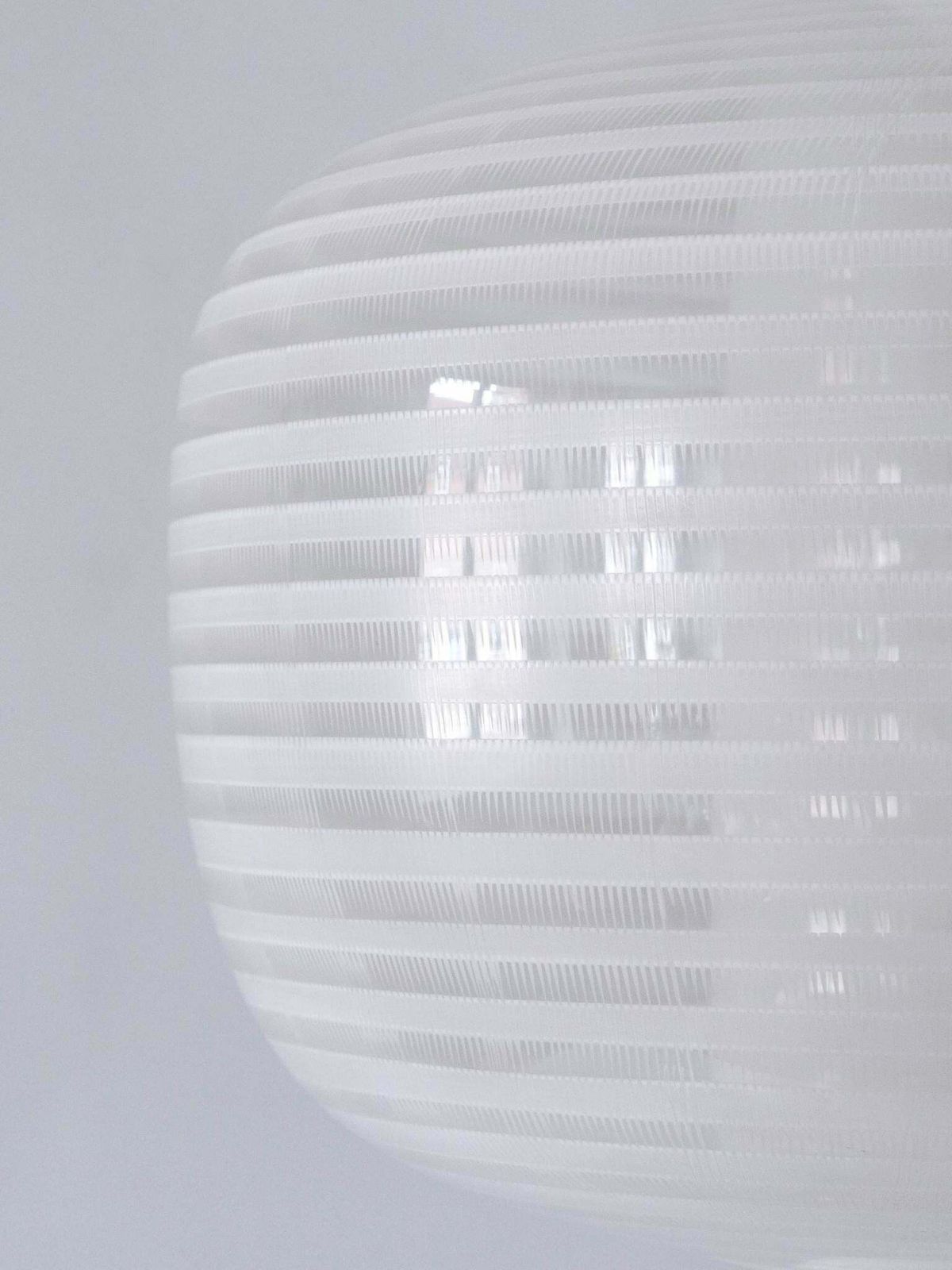 4193.0 Rare & Large Mid Century Modern Pendant Lamp Napoli By Aloys F. Gangkofner 1957 photo