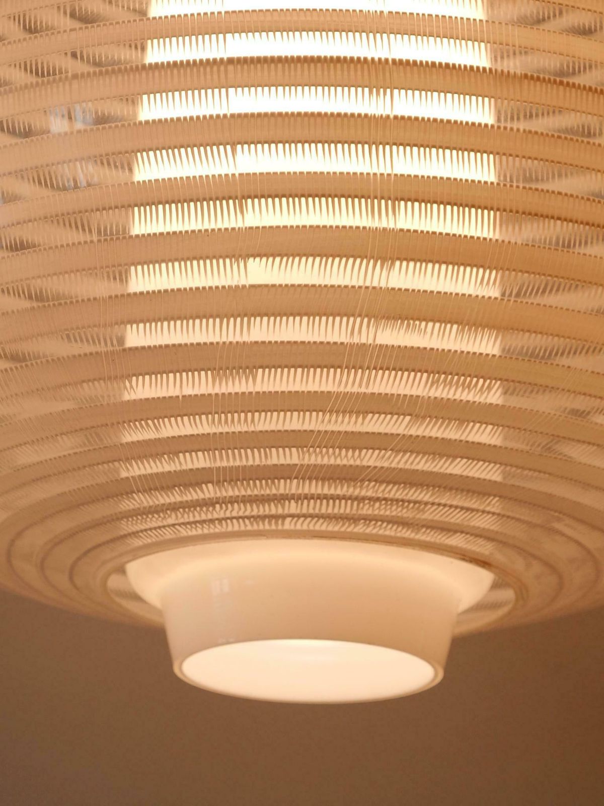 photo buy Rare & Large Mid Century Modern Pendant Lamp Napoli By Aloys F. Gangkofner 1957