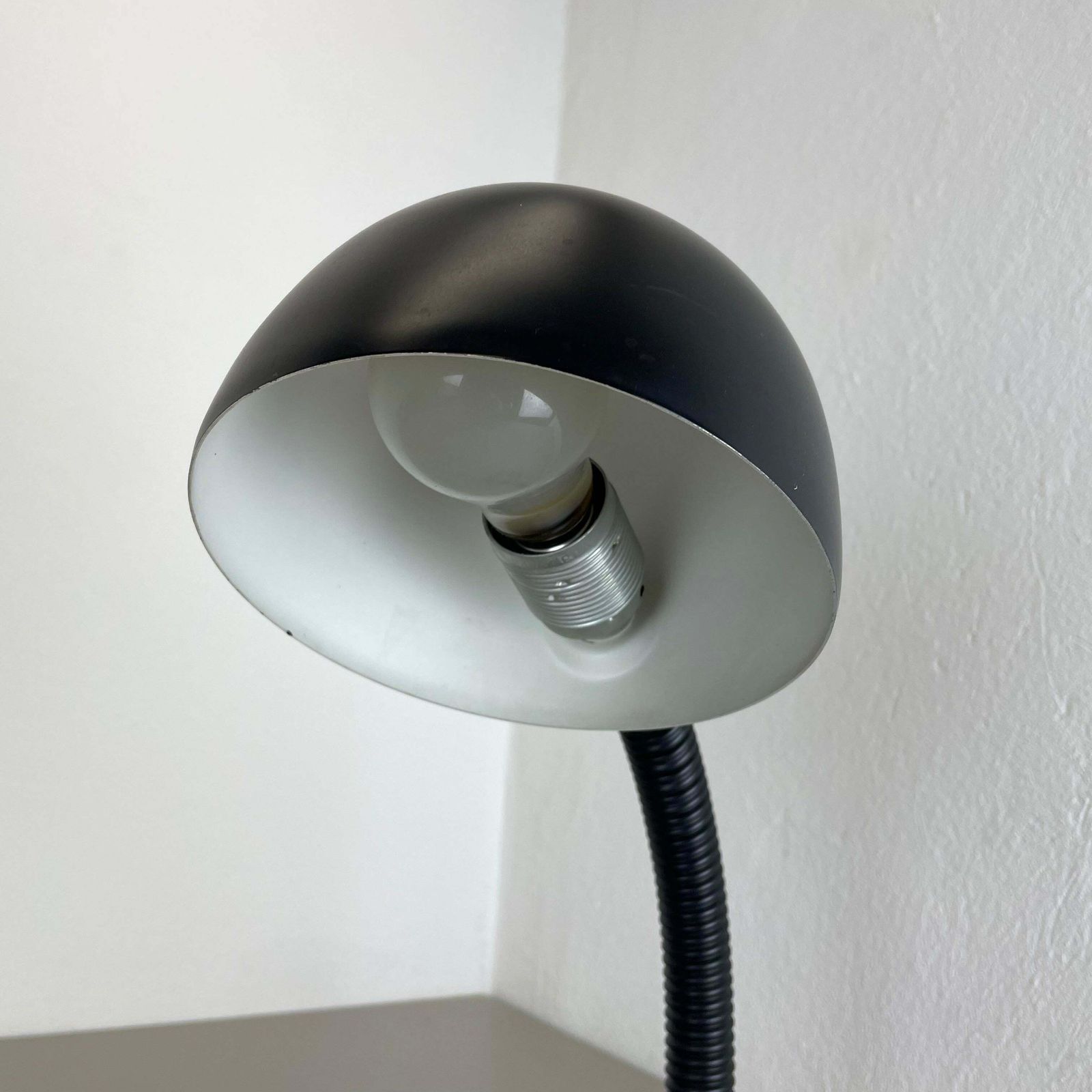 Modernist Space Age Metal Table Light By Hillebrand Leuchten, Germany, 1970s photo buy