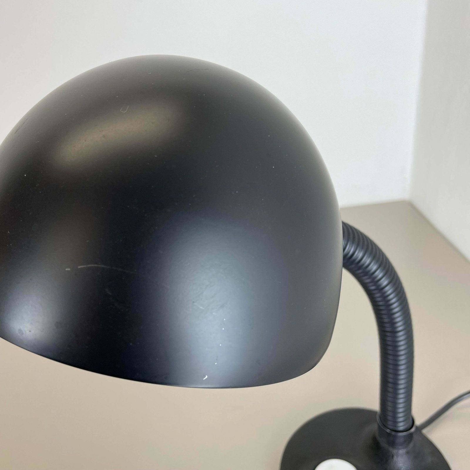 photo for sale Modernist Space Age Metal Table Light By Hillebrand Leuchten, Germany, 1970s