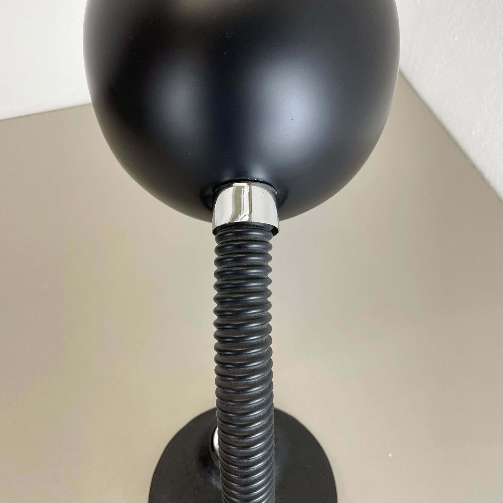 photo buy Modernist Space Age Metal Table Light By Hillebrand Leuchten, Germany, 1970s