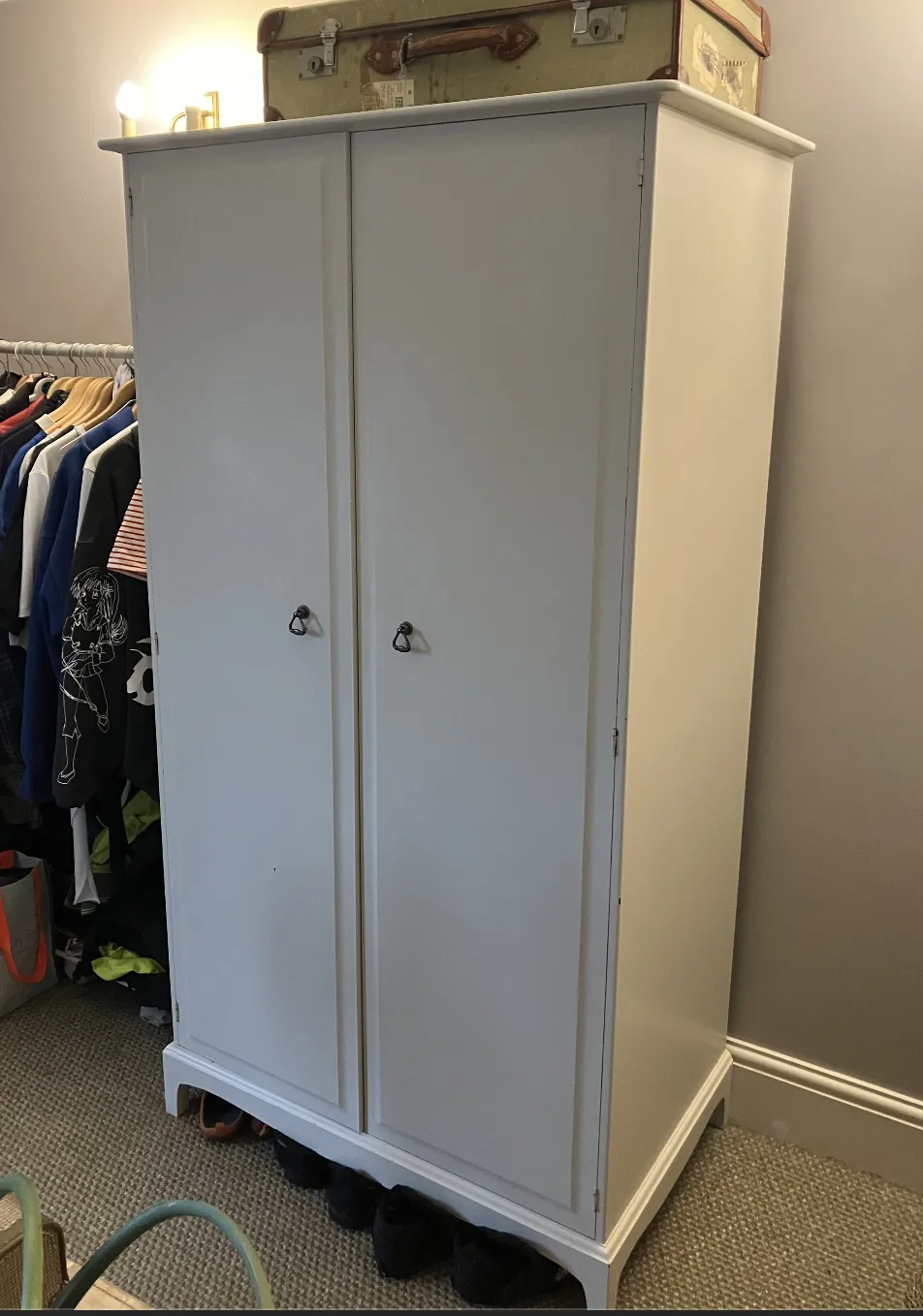 Pine Large Wardrobe By Stag Furniture photo for sale