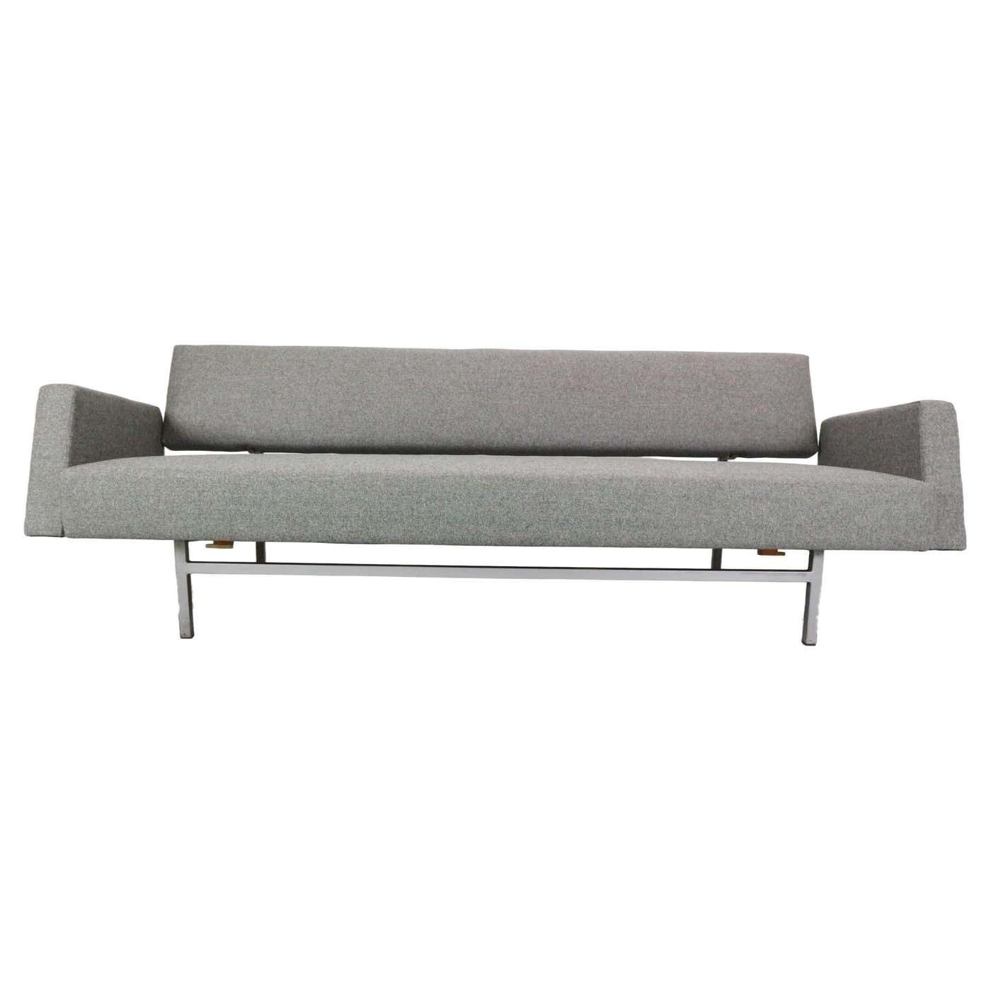 Rob Parry Newly Reupholstery Sofa/ Daybed For Gelderland, 1960 Dutch