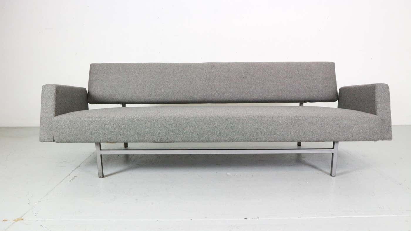 Rob Parry Newly Reupholstery Sofa/ Daybed For Gelderland, 1960 Dutch photo furniture
