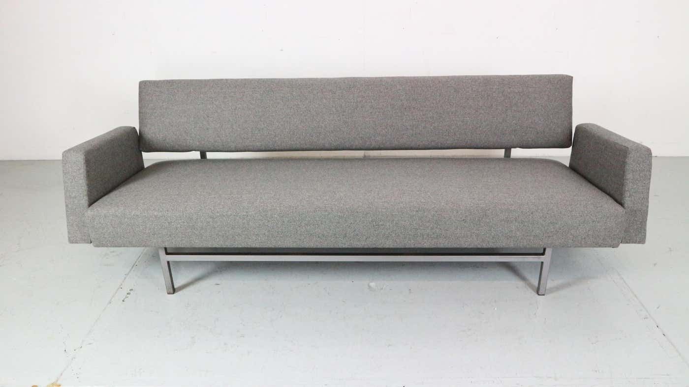 Rob Parry Newly Reupholstery Sofa/ Daybed For Gelderland, 1960 Dutch photo for sale