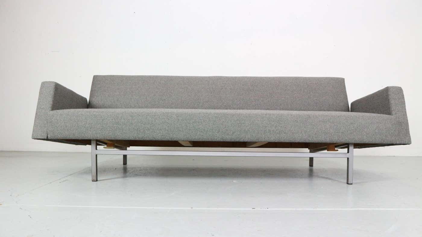 Rob Parry Newly Reupholstery Sofa/ Daybed For Gelderland, 1960 Dutch photo Furniture