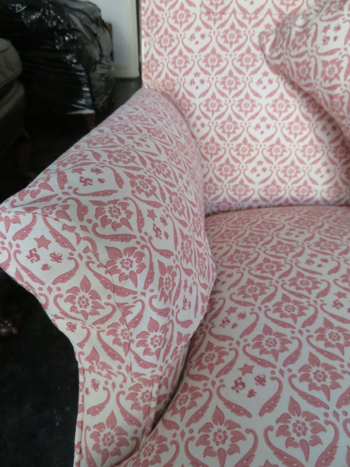 Howard And Sons Easy Armchair. Fully Restored. photo vintage