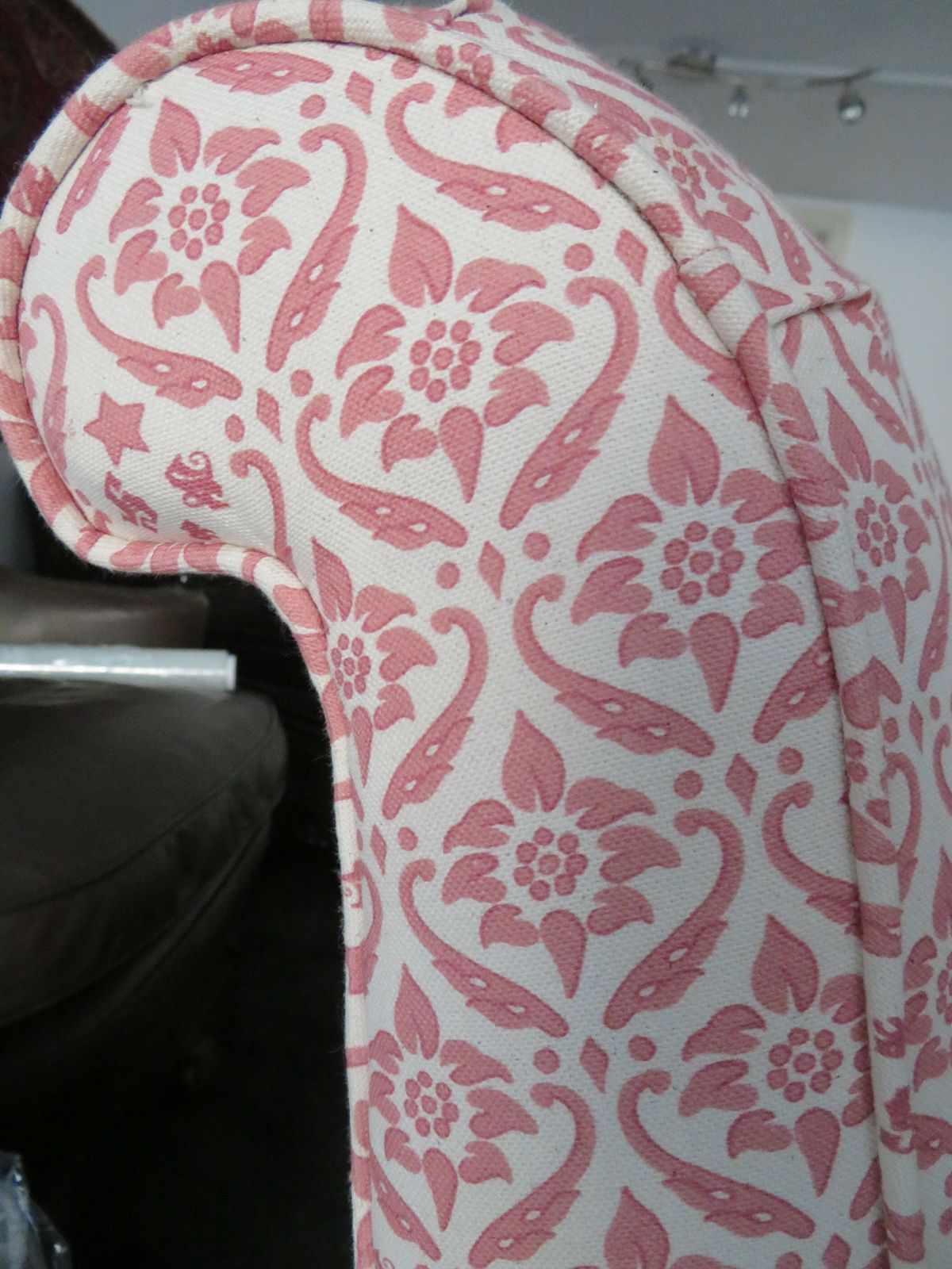 photo for sale Howard And Sons Easy Armchair. Fully Restored.