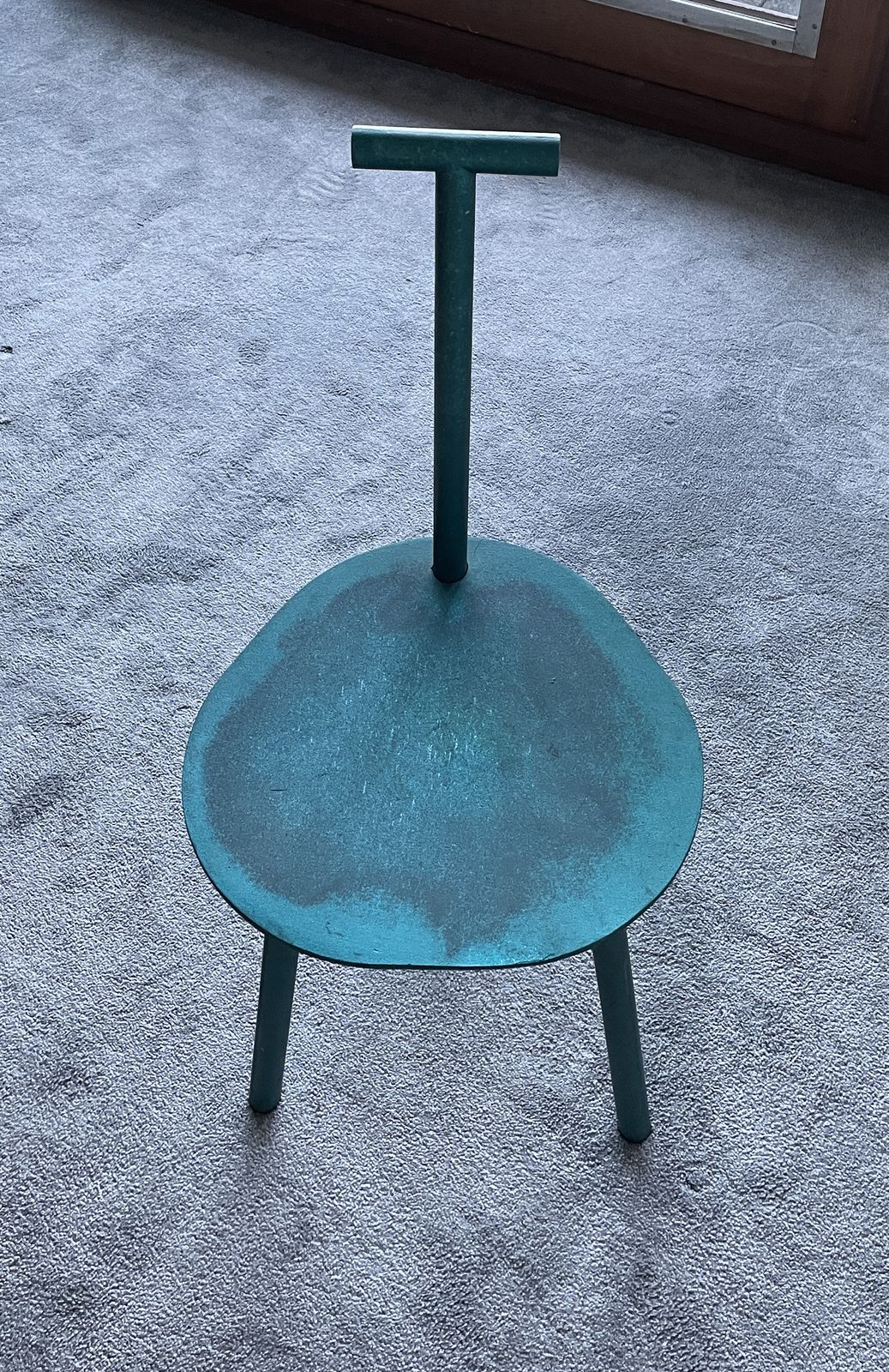 Toogood Spade Chair, Aluminium Anodised Green photo Furniture