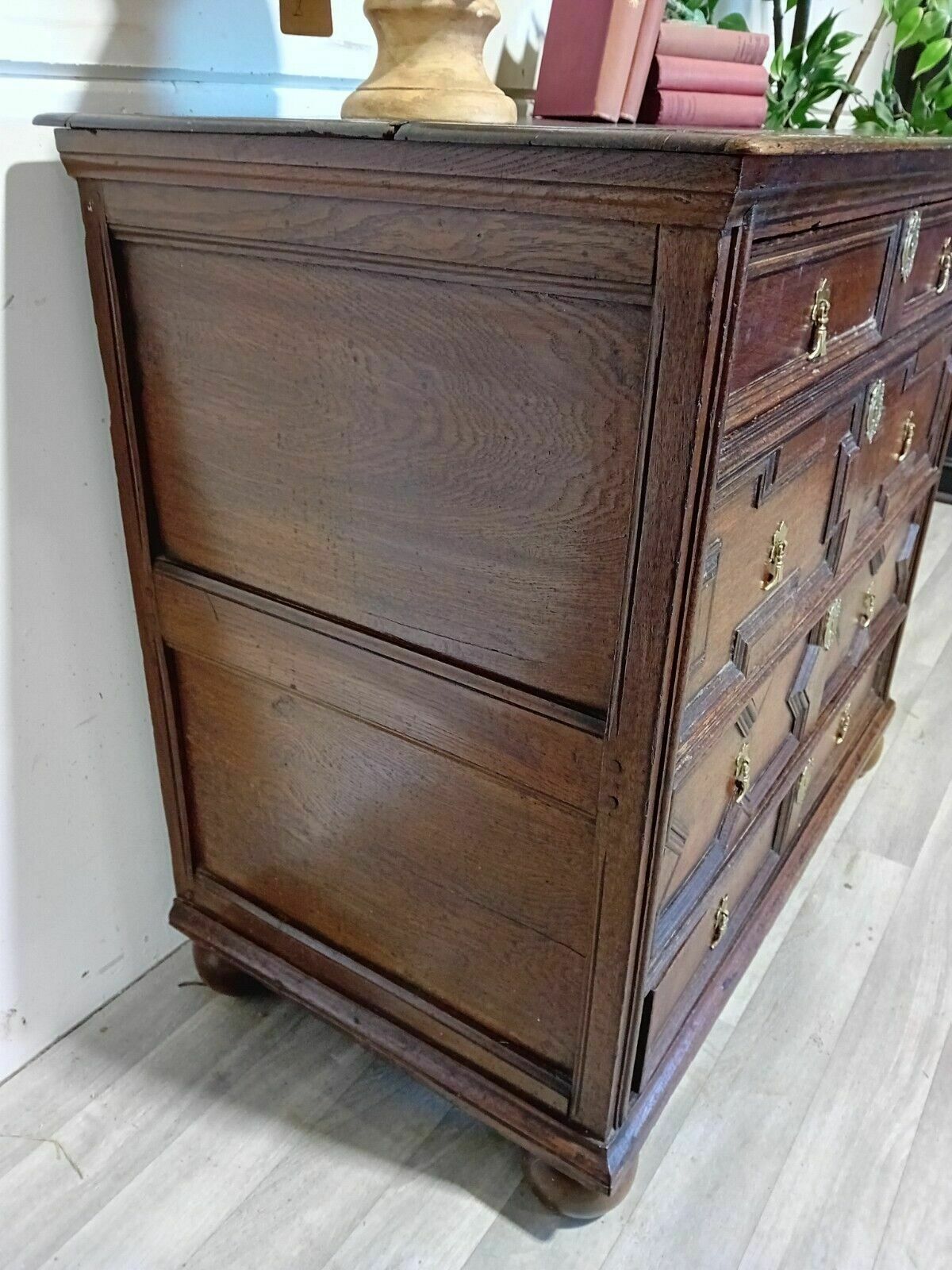 Jacobean Oak Chest Of Drawers photo buy
