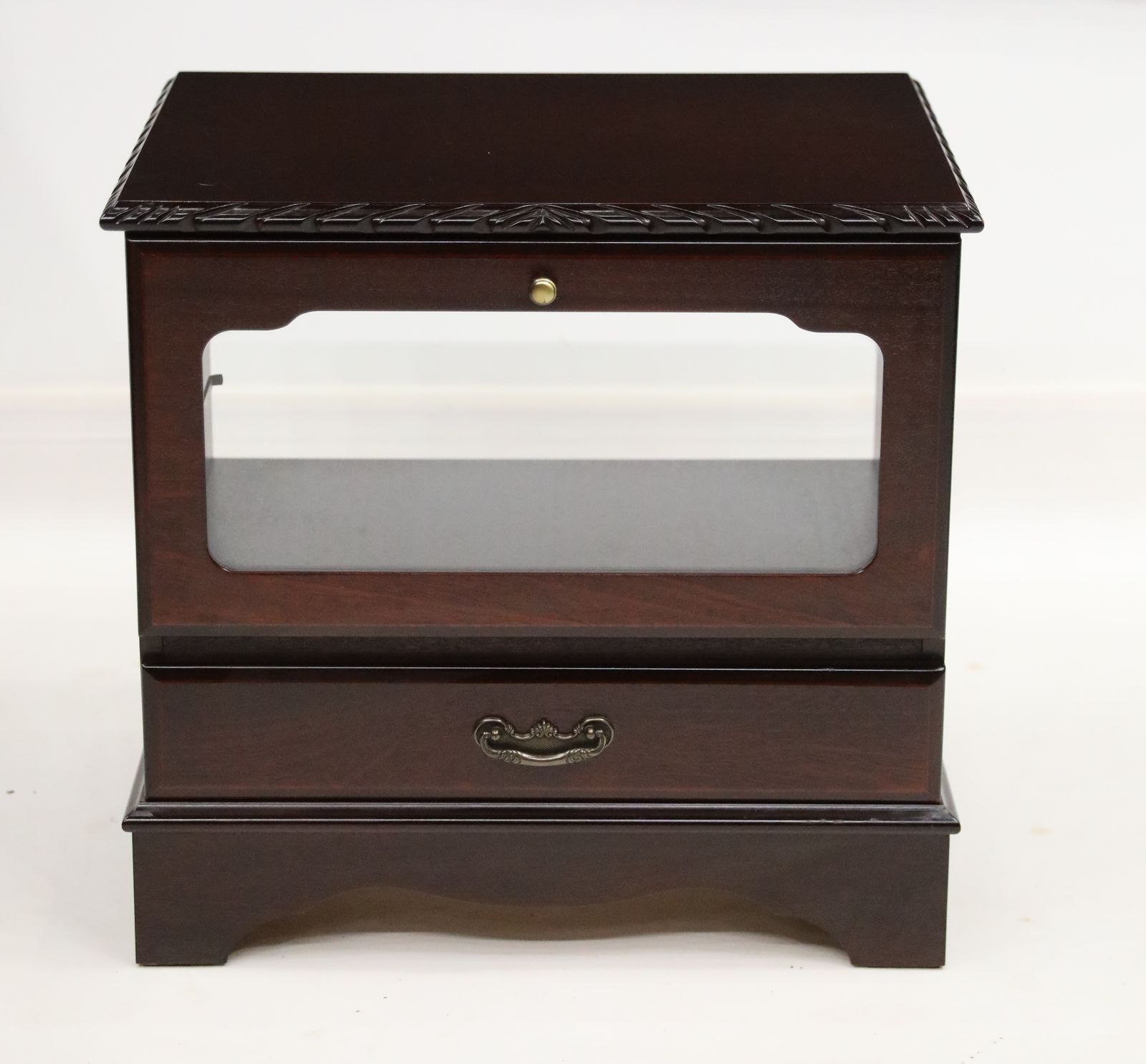 Modern Television Stand With Media Box Area And Drawer Free Uk Delivery photo furniture