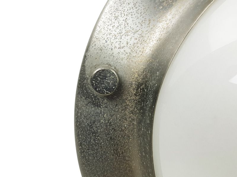 Burnished Brass & Glass Tommy Lsp6 Wall Lamp By Luigi Caccia Dominioni For Azucena, 1960s photo 540.0