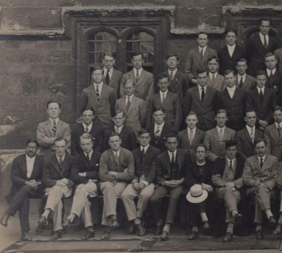 St John's College Oxford 1920s Photograph By Hills And Saunders photo for sale