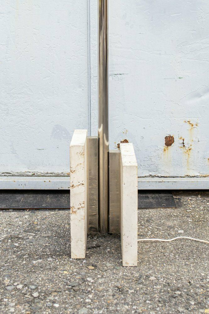 Arc Lamp By Giuliano Cesari And Enrico Panzeri For Nucleus, Italy, 1970s photo for sale