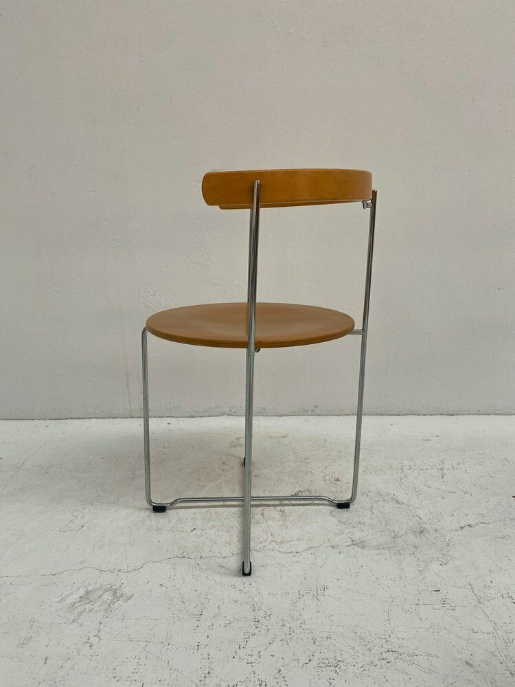 Vintage Sóley Folding Chairs By Valdimar Hardarson For Kusch+Co, 1980s, Set Of 4 photo Furniture