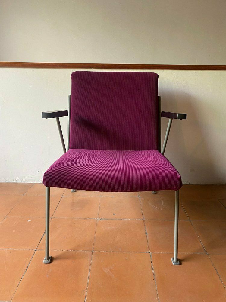 Oase Lounge Chair By Wim Rietveld For Ahrend De Cirkel, 1959