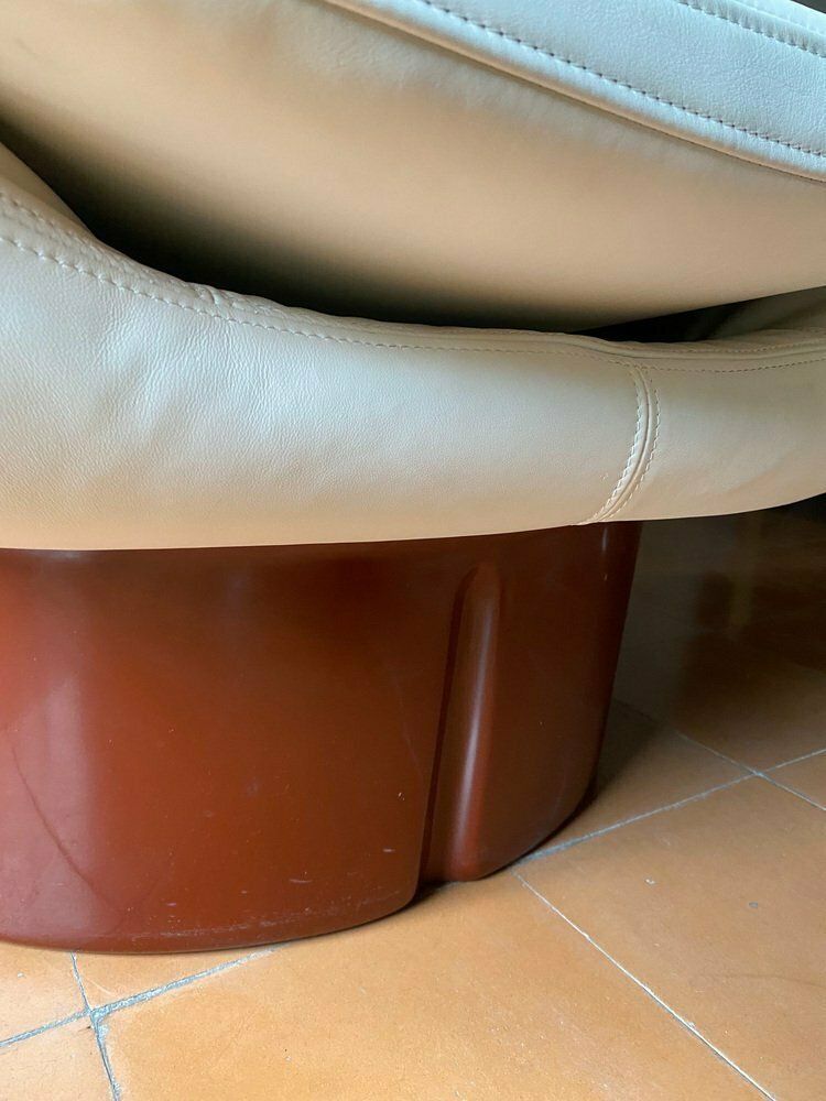 Poltrone Lounge Chair By T. Ammannati & G.P. Vitelli For Comfort, Italy, 1973 photo 3274.0