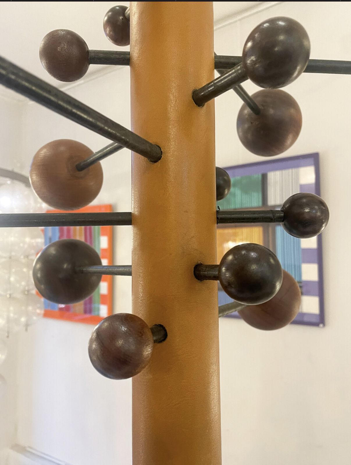 Early Edition T16 Coat Rack By Osvaldo Borsani For Tecno Italy, 1960s photo vintage