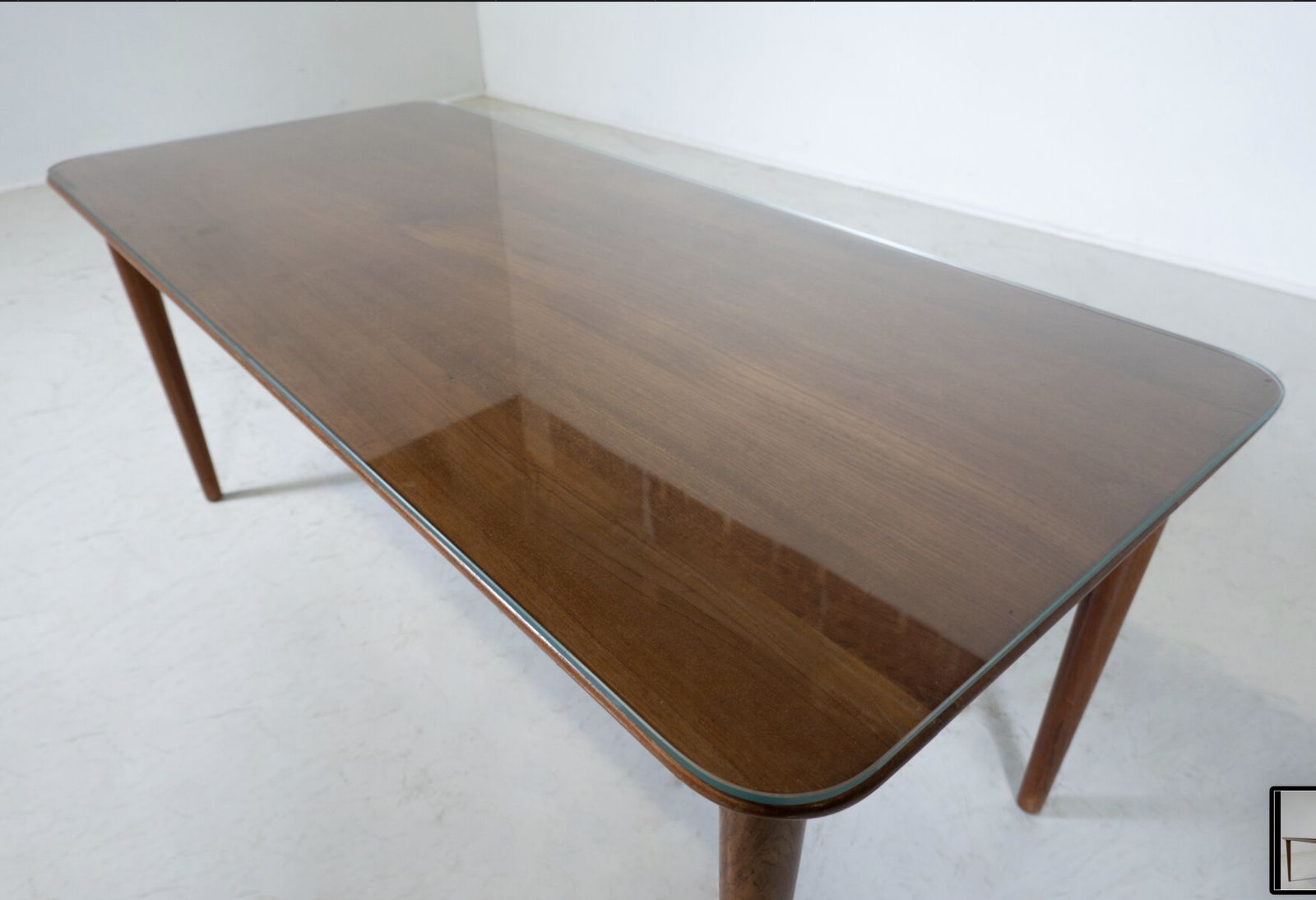 Mid Century Modern Scandinavian Coffee Table, Teck, 1960s photo for sale