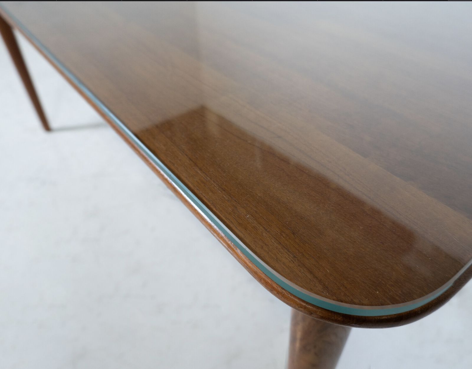 Mid Century Modern Scandinavian Coffee Table, Teck, 1960s photo 1030.0