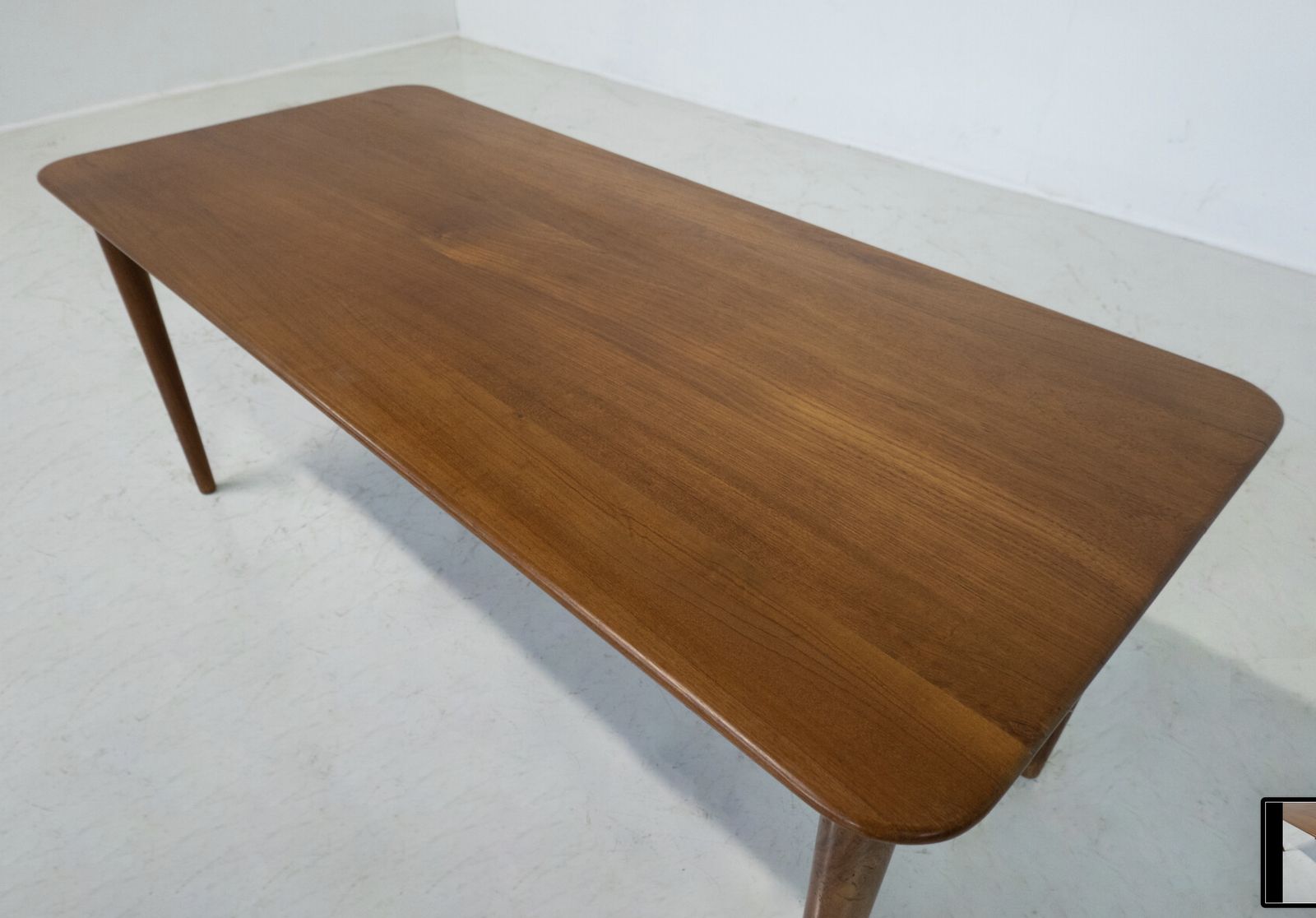 Mid Century Modern Scandinavian Coffee Table, Teck, 1960s photo buy