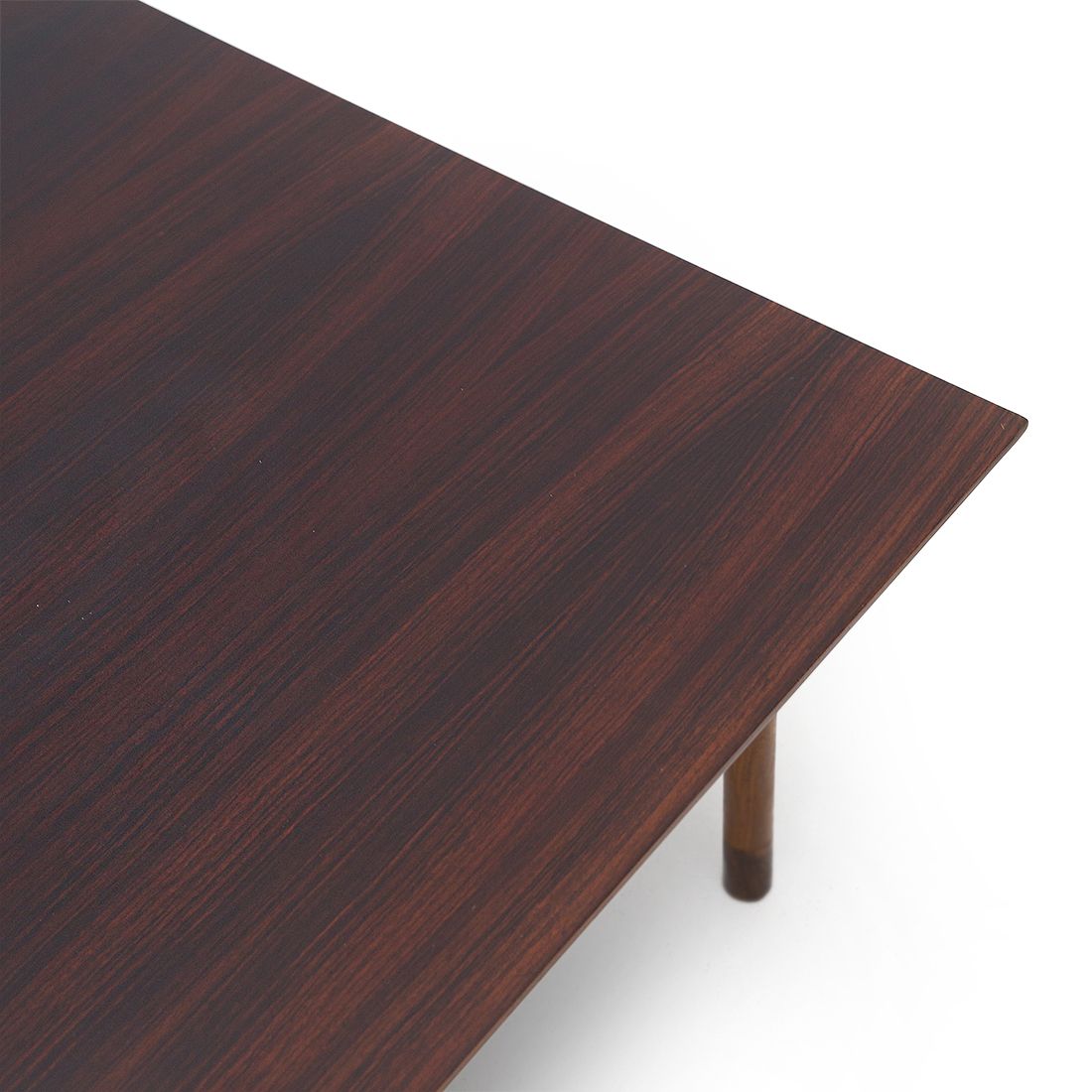 280.0 Square Wooden Coffee Table, 1960s photo