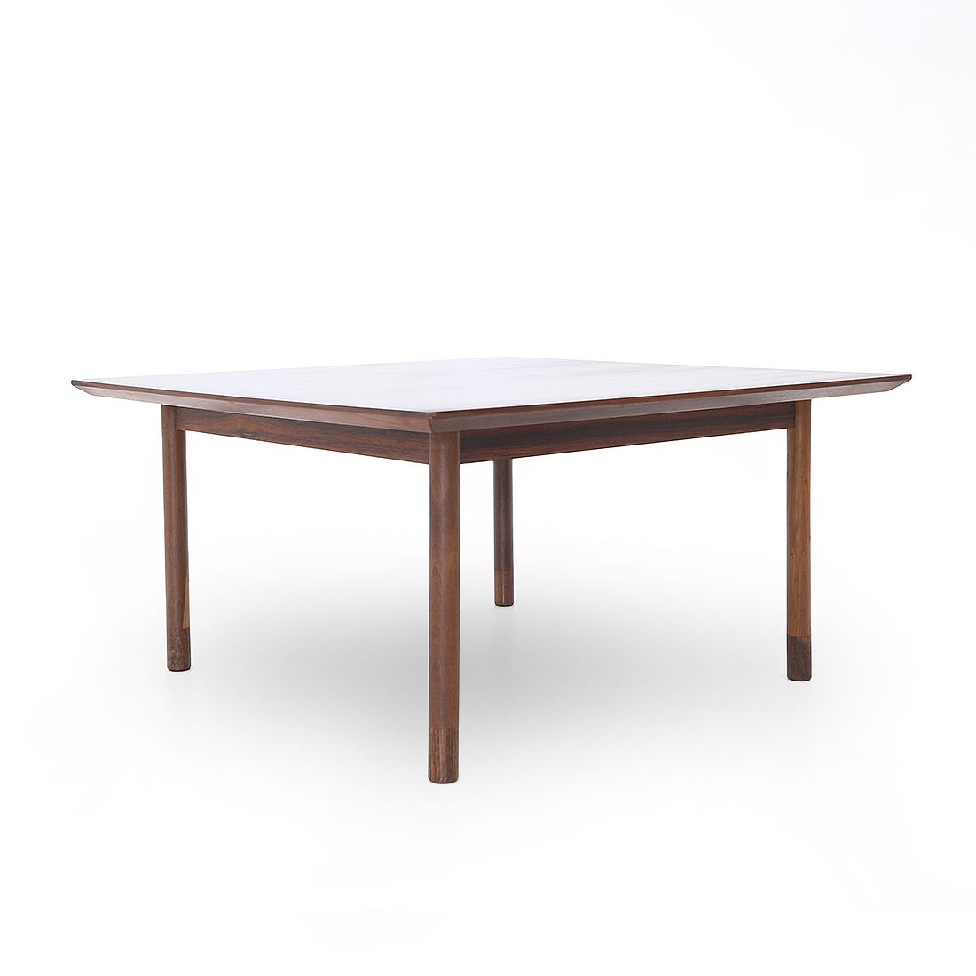 Square Wooden Coffee Table, 1960s photo furniture
