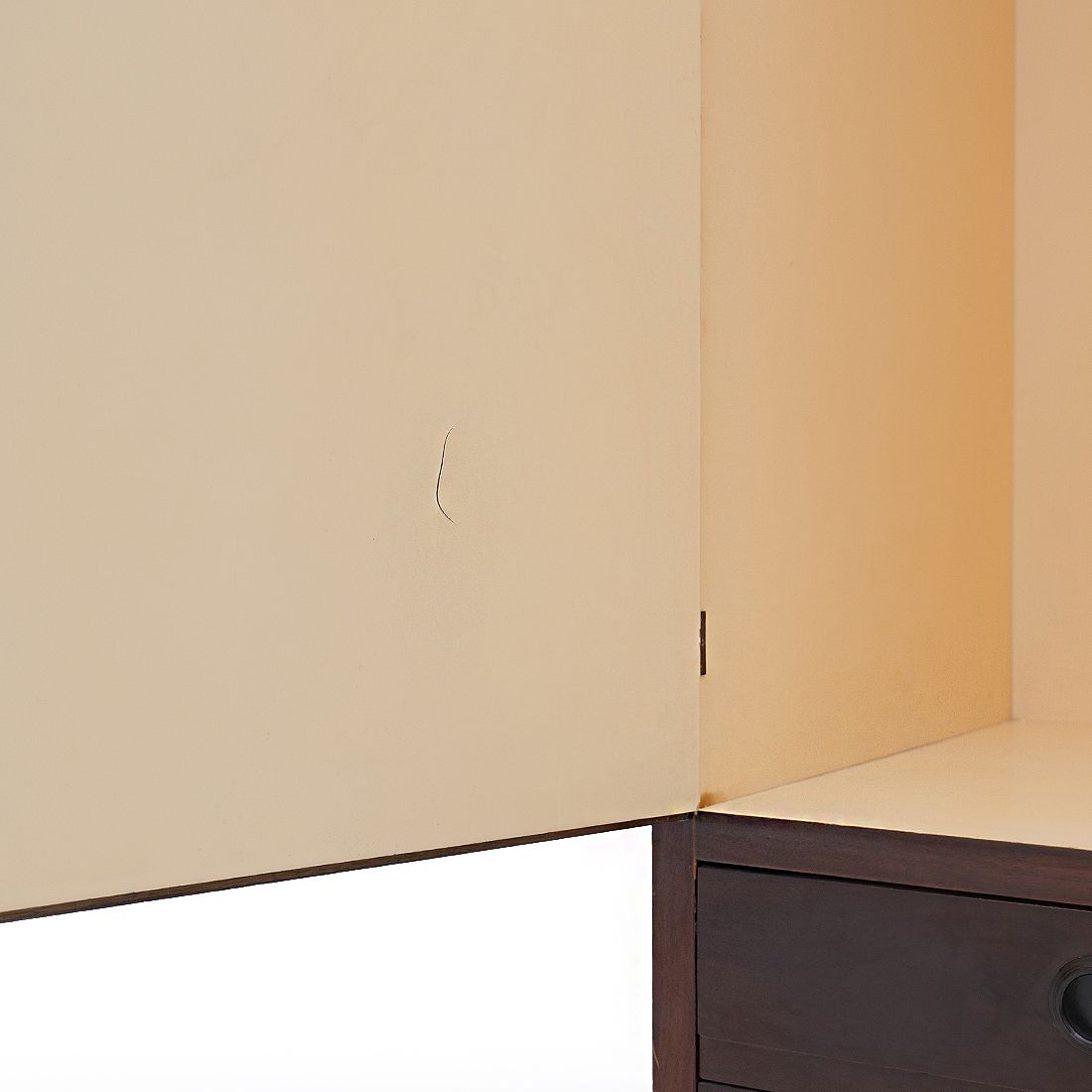 375.0 Wooden Wardrobe With Drawers, 1960s photo