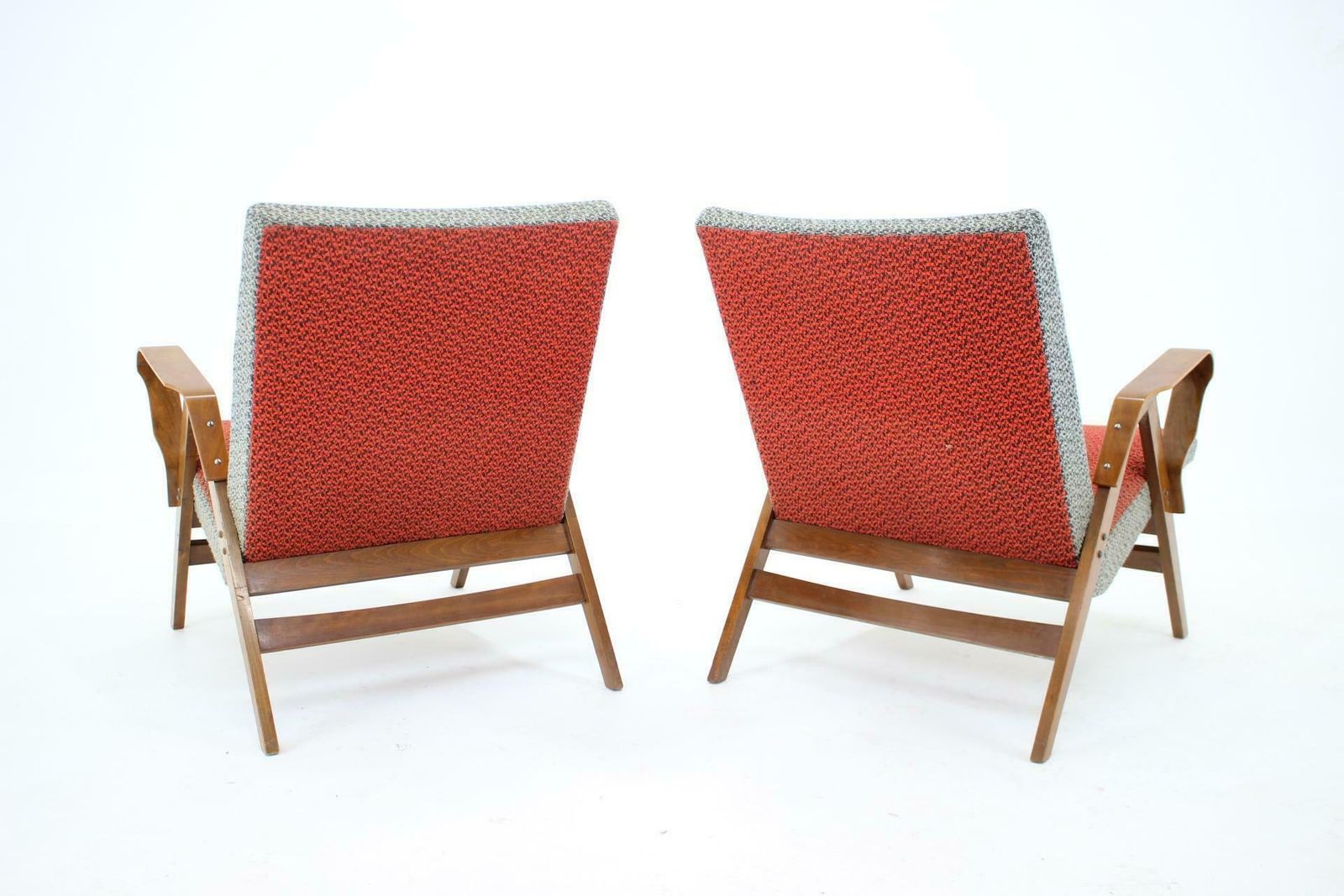 1960s Pair Of Tatra Armchairs, Czechoslovakia photo for sale