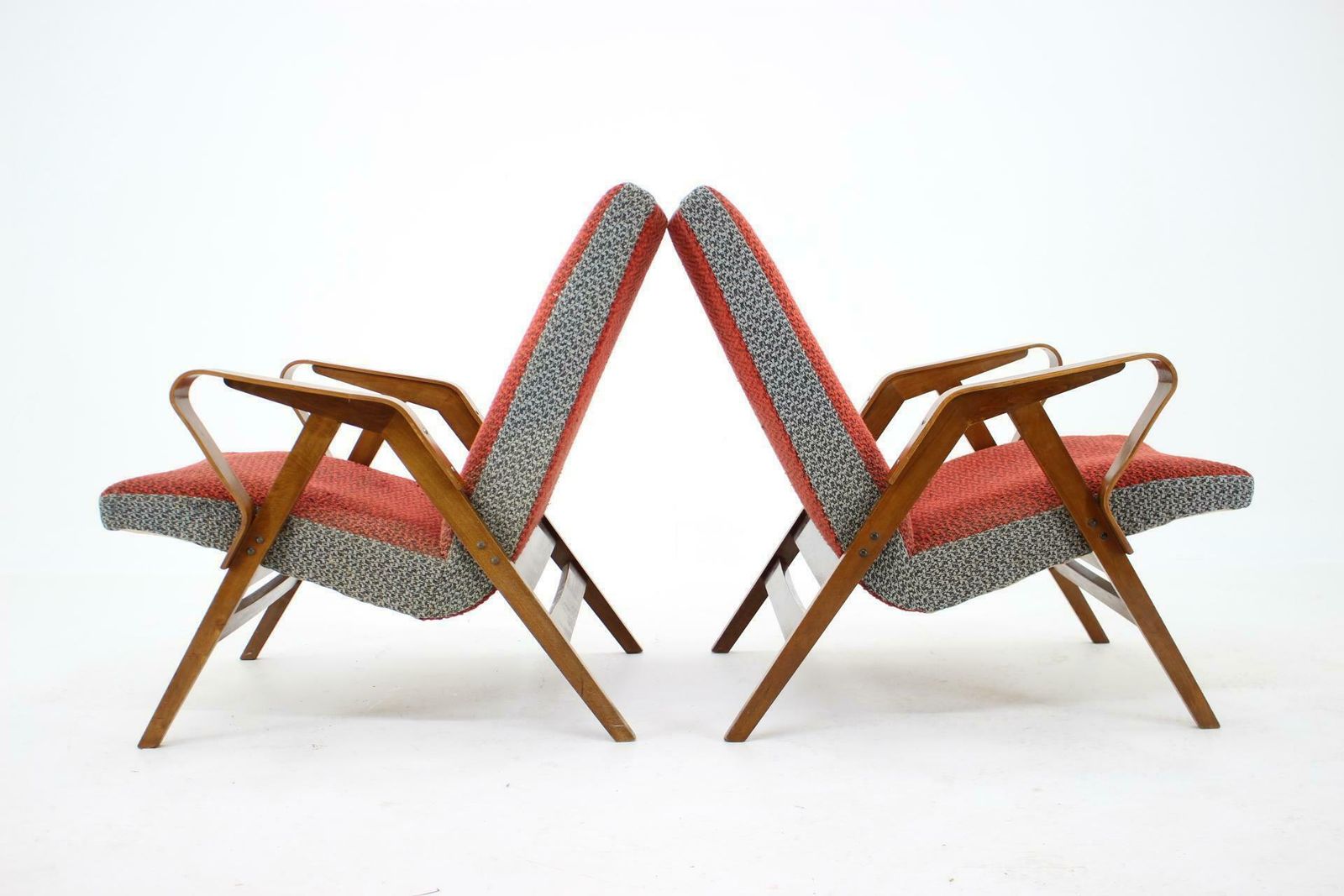 1960s Pair Of Tatra Armchairs, Czechoslovakia photo Furniture