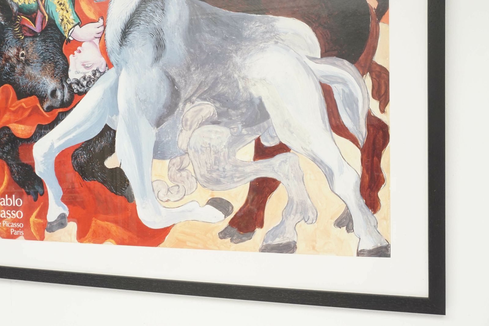 Pablo Picasso, 'Corrida: The Death Of The Bullfighter' photo furniture