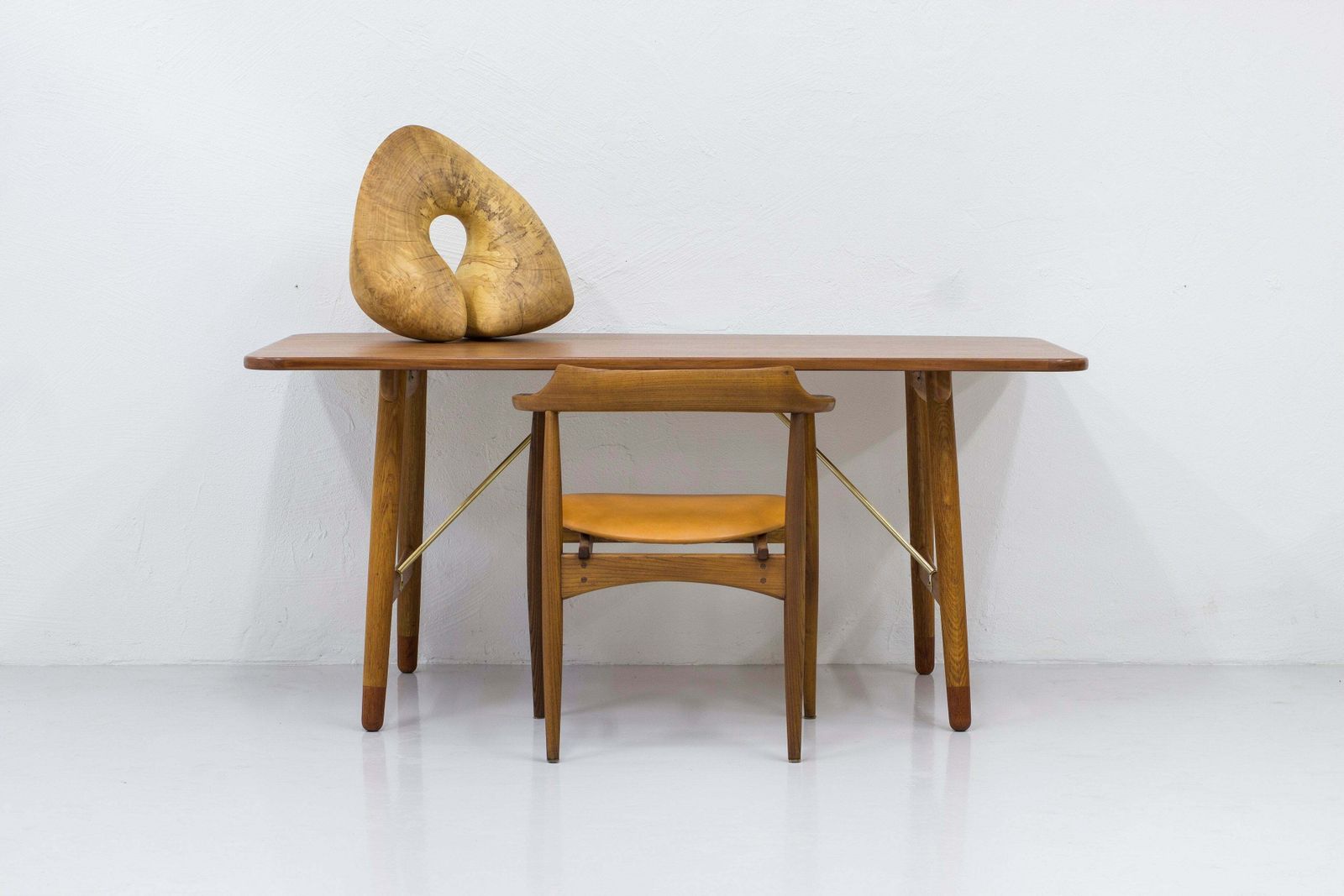 photo vintage Arm Chair By Wahl Iversen, 1960s