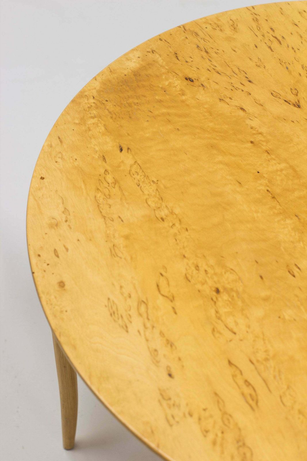 Burl Birch "Annika" Table By Mathsson photo furniture