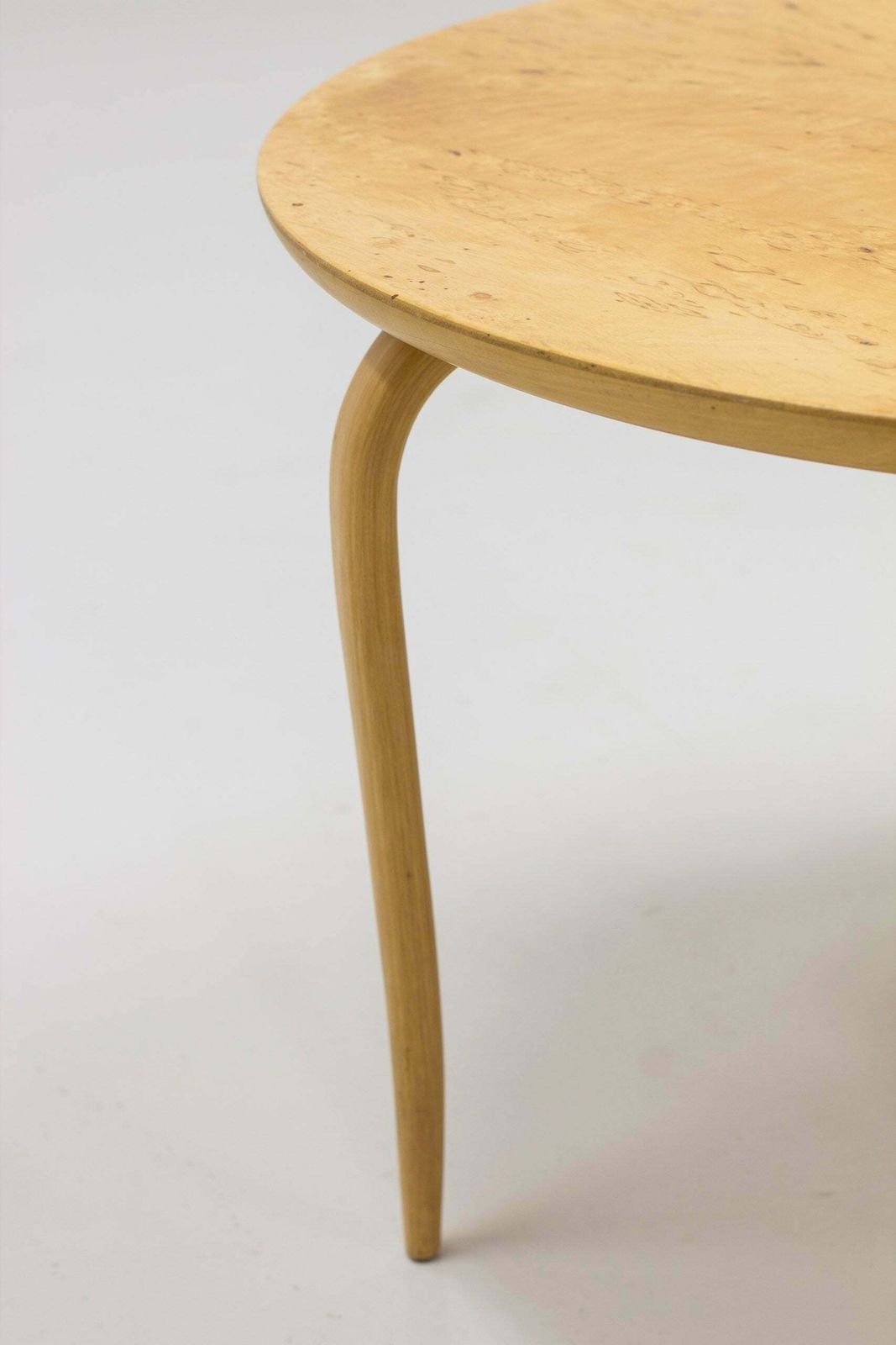 Burl Birch "Annika" Table By Mathsson photo Furniture