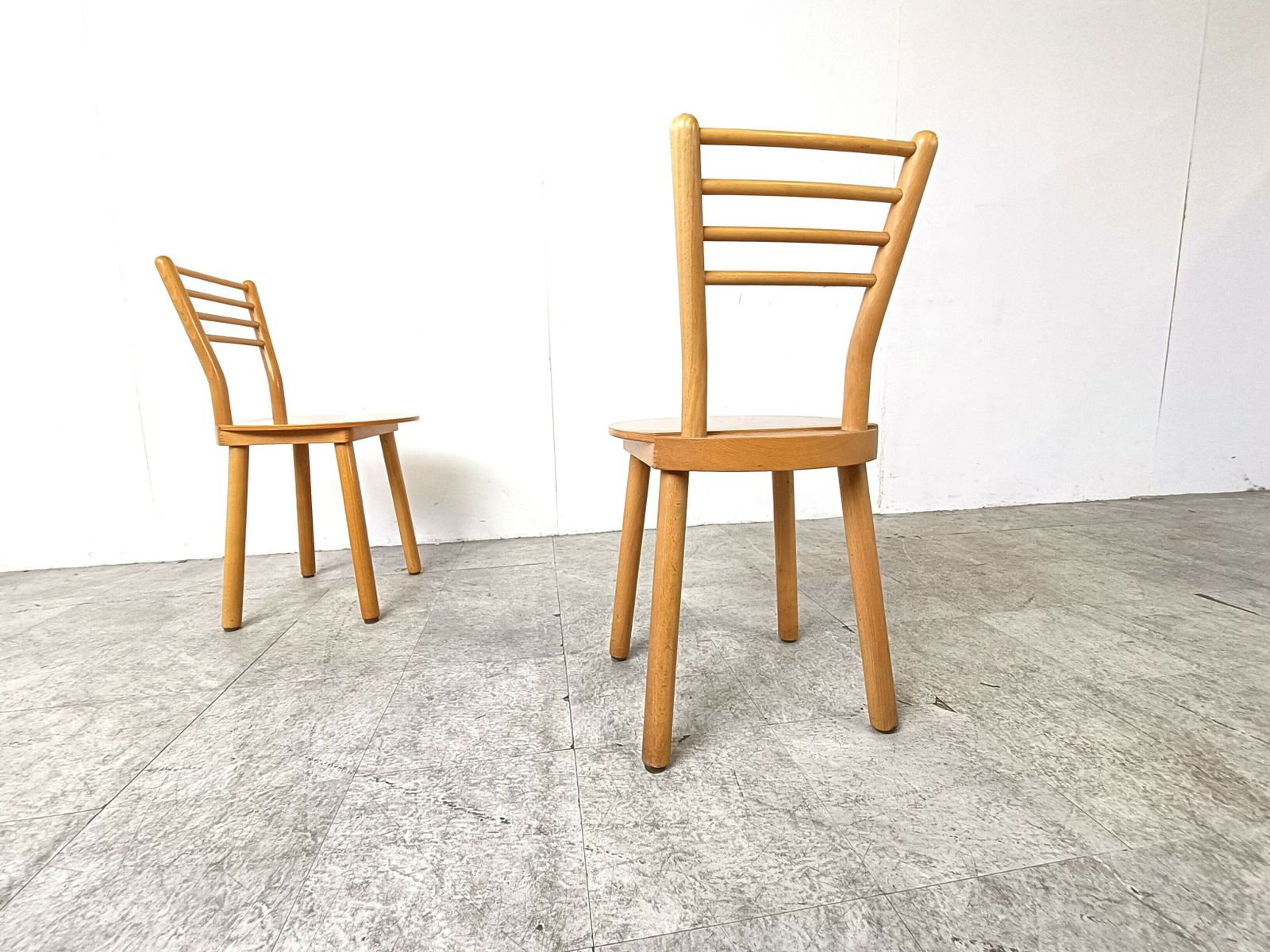 Vintage Scandinavian Dining Chairs, 1970s photo furniture