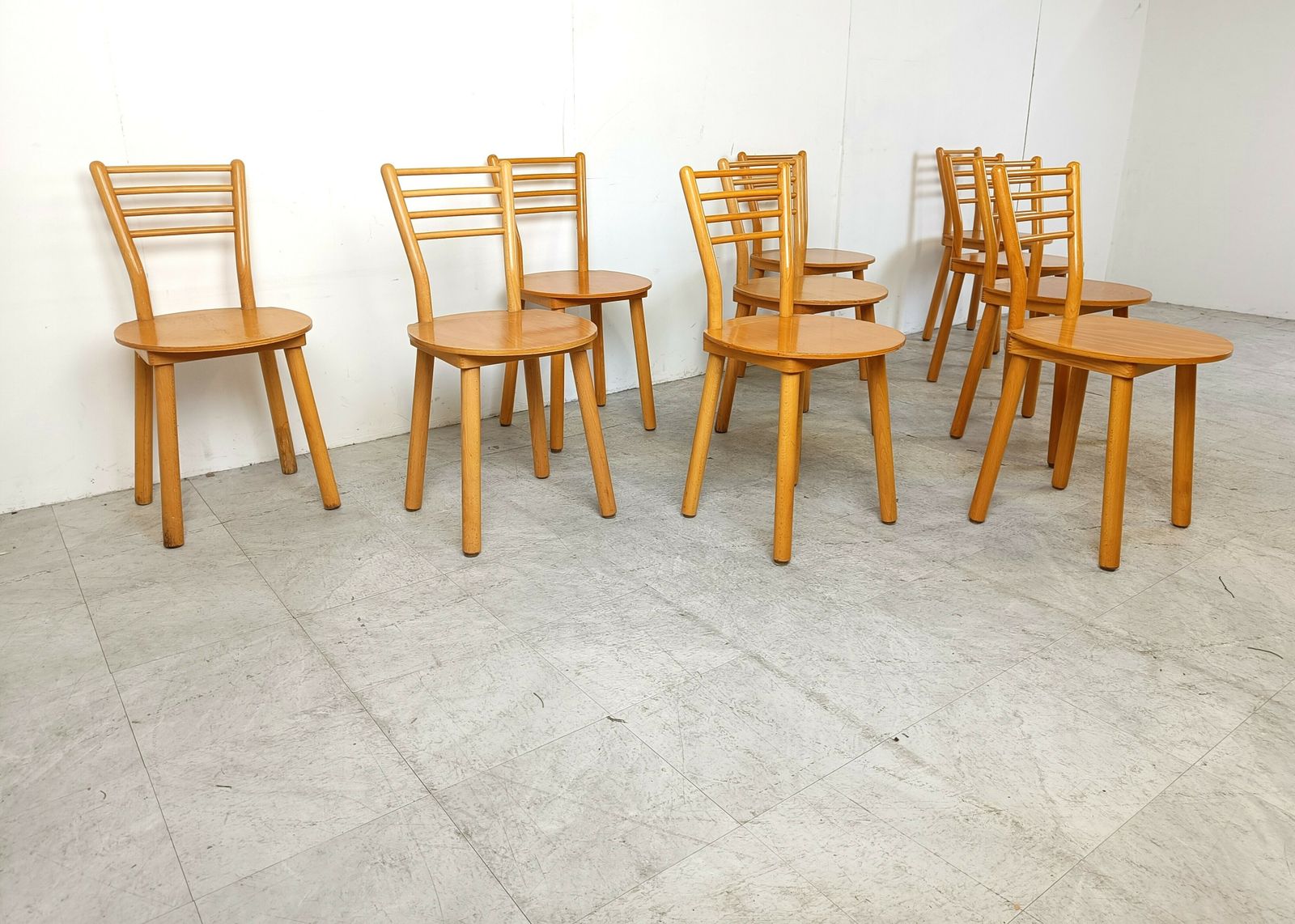 Vintage Scandinavian Dining Chairs, 1970s photo vintage