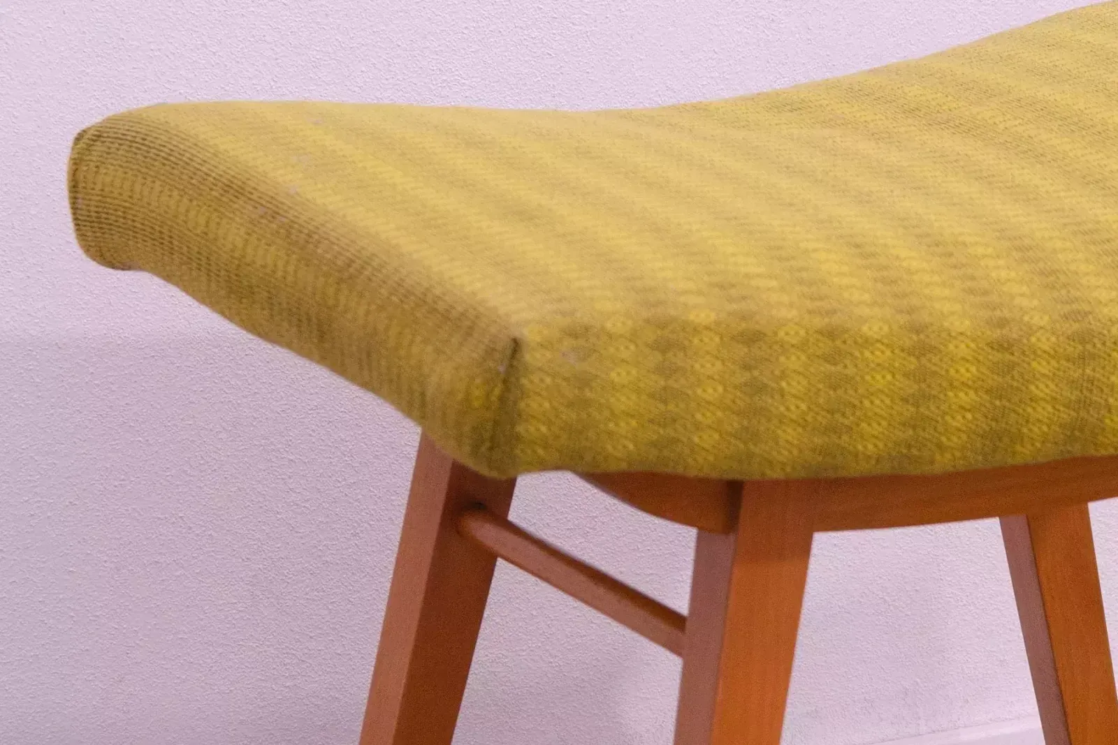 Mid Century Stool, Footrest, Západoslovenské Nábytkárské Závody, 1970 photo Furniture