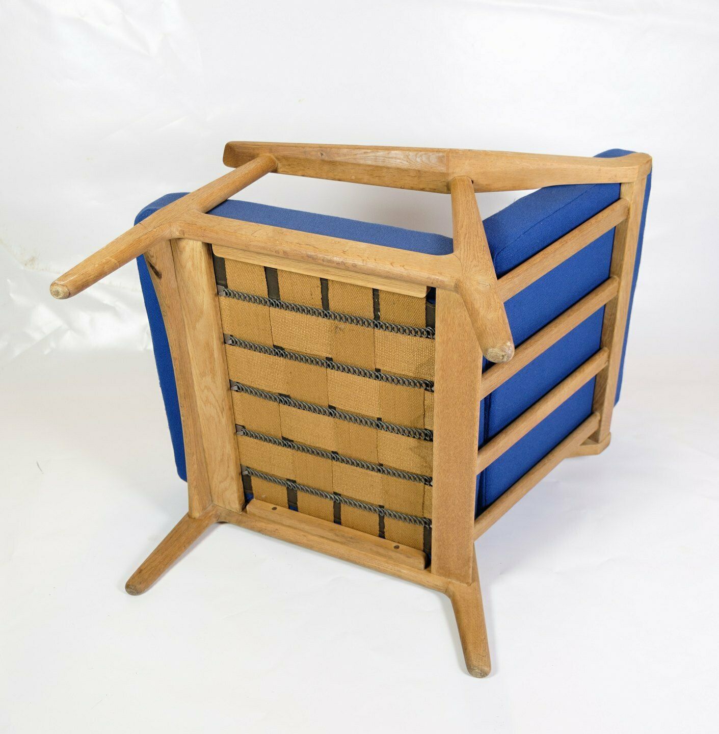 photo furniture Armchair In Oak By H. Brockmann Petersen From 1960s