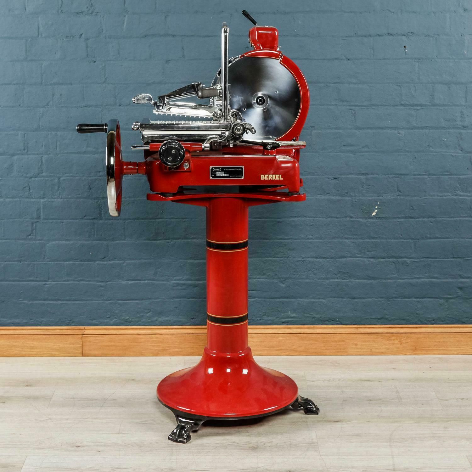 Mid 20th Century Meat Slicer, Made By Berkel photo furniture