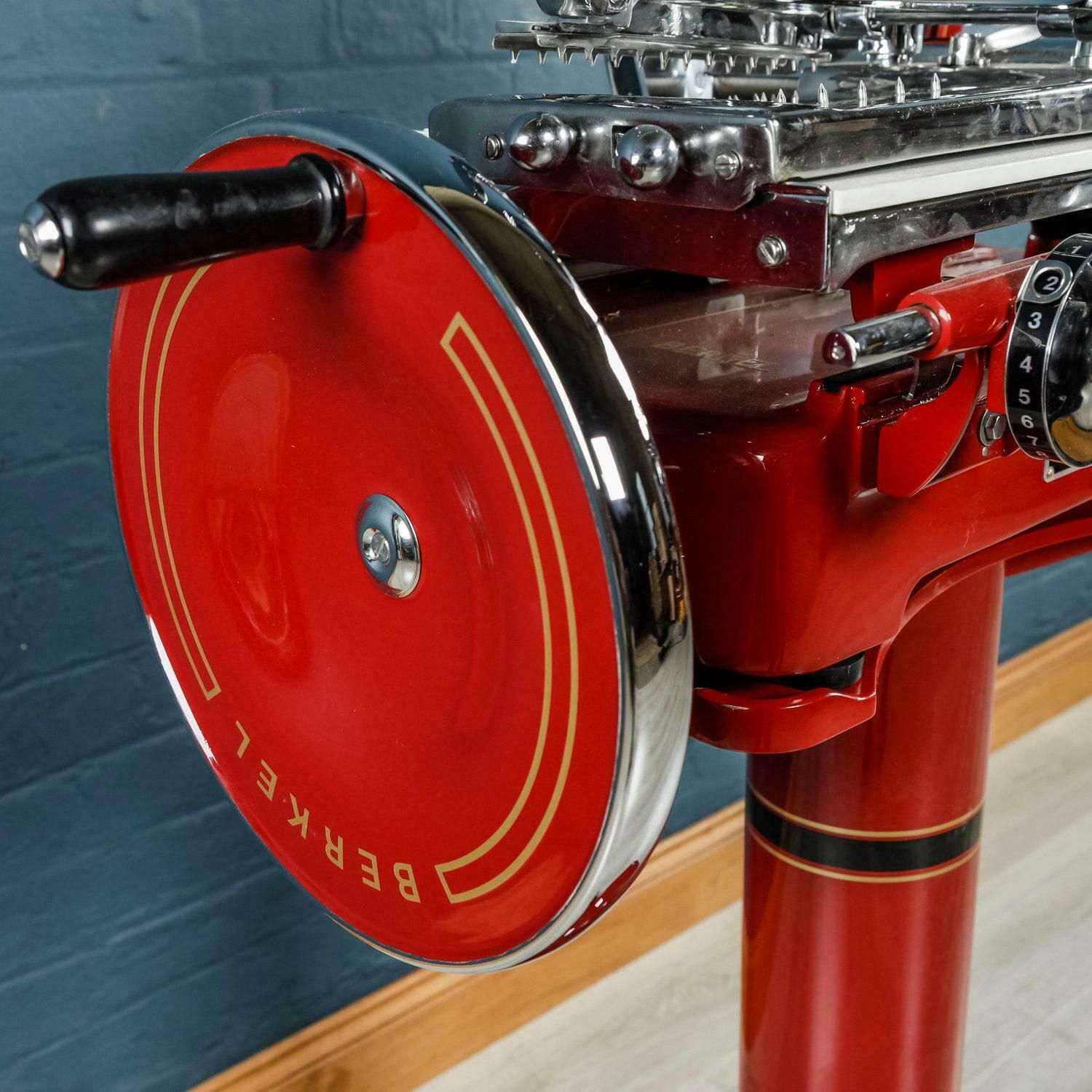 Mid 20th Century Meat Slicer, Made By Berkel photo vintage