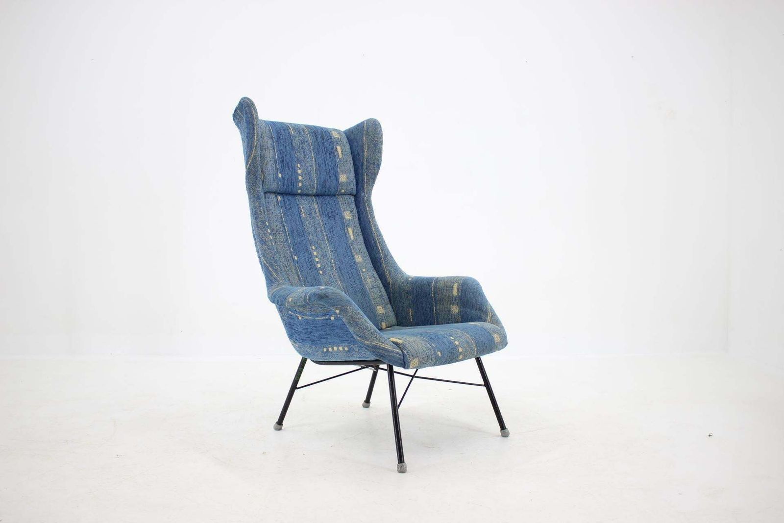 1960s Miroslav Navratil Armchair,Czechoslovakia photo Furniture
