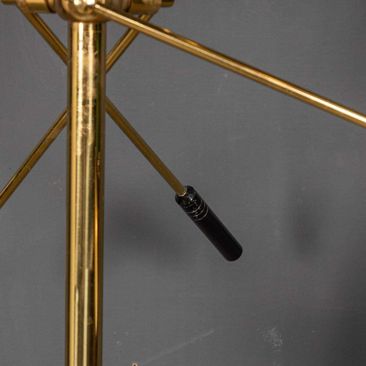 6000.0 An Italian Articulated Standing Floor Lamp , C.1970 photo