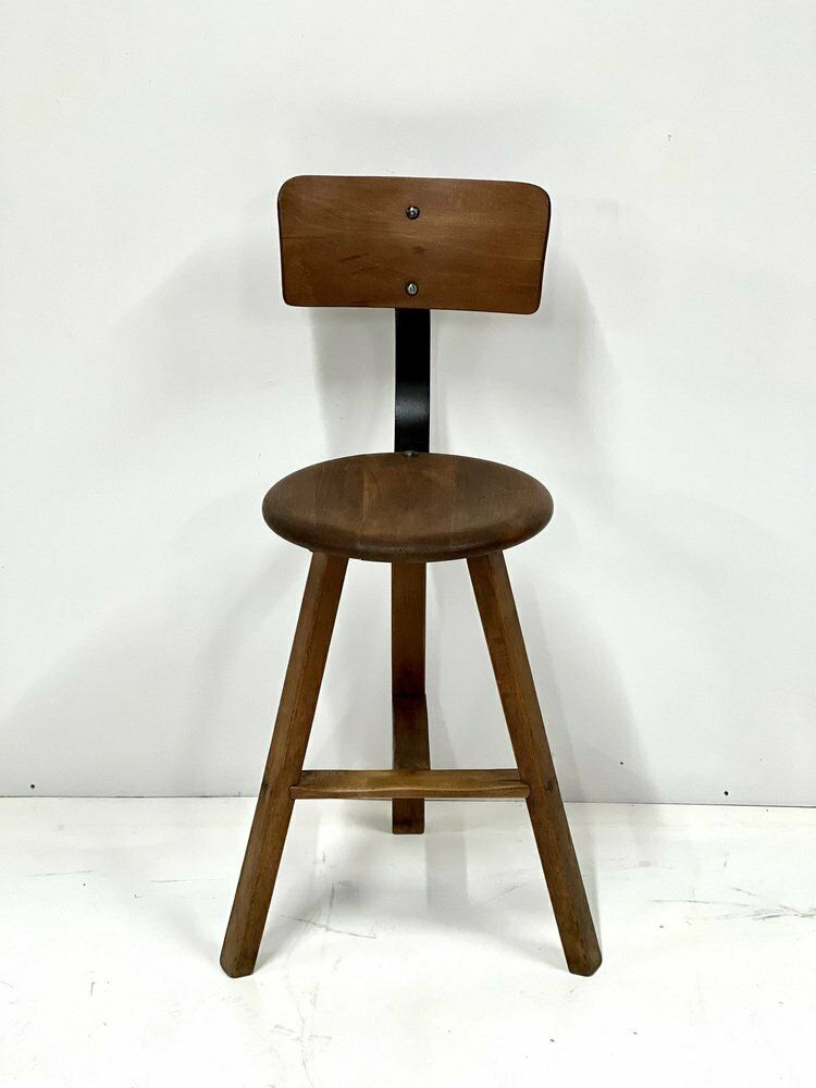 Vintage Industriële Stoel, Ca. Jaren 1950 photo furniture