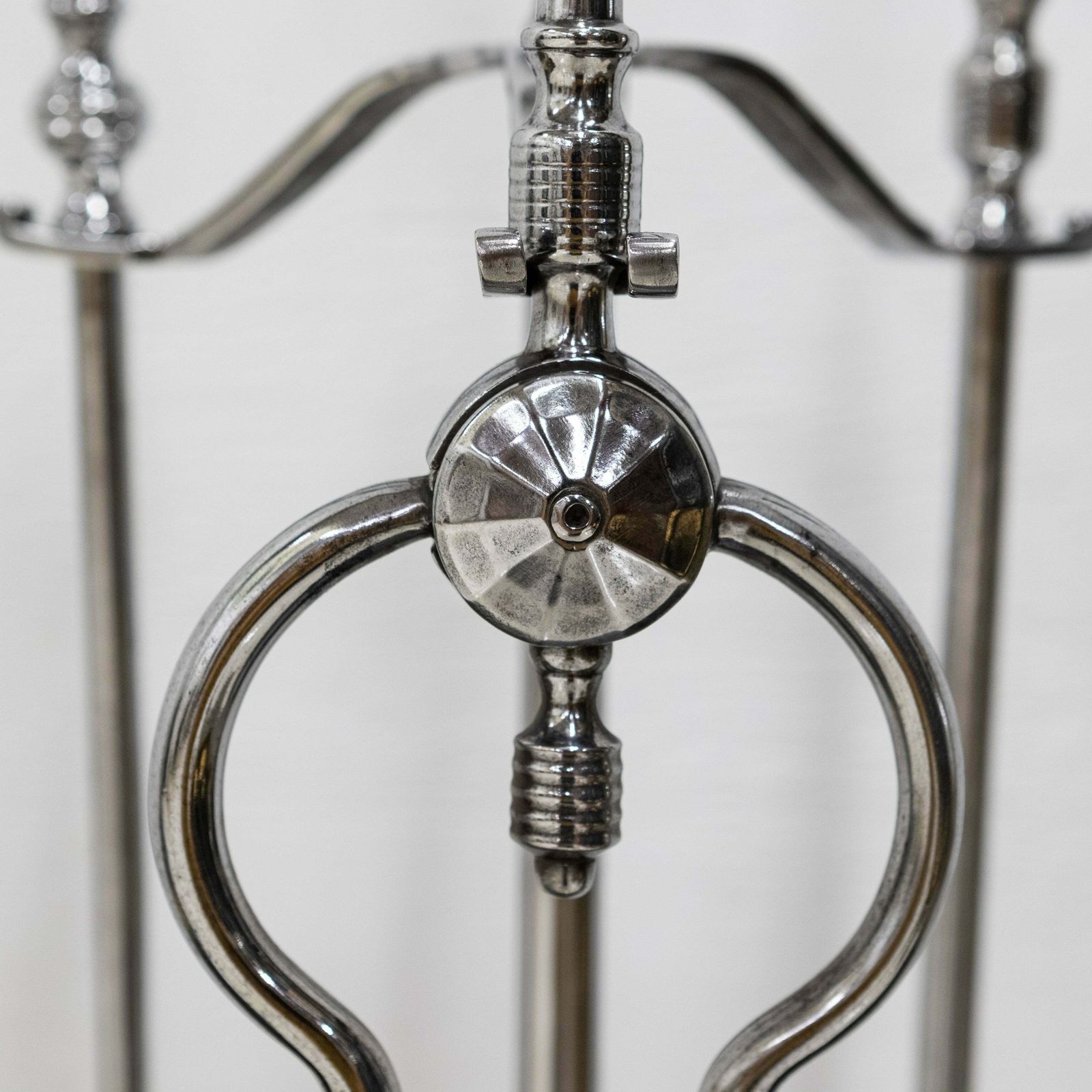 Antique Steel Fireplace Companion Set photo furniture