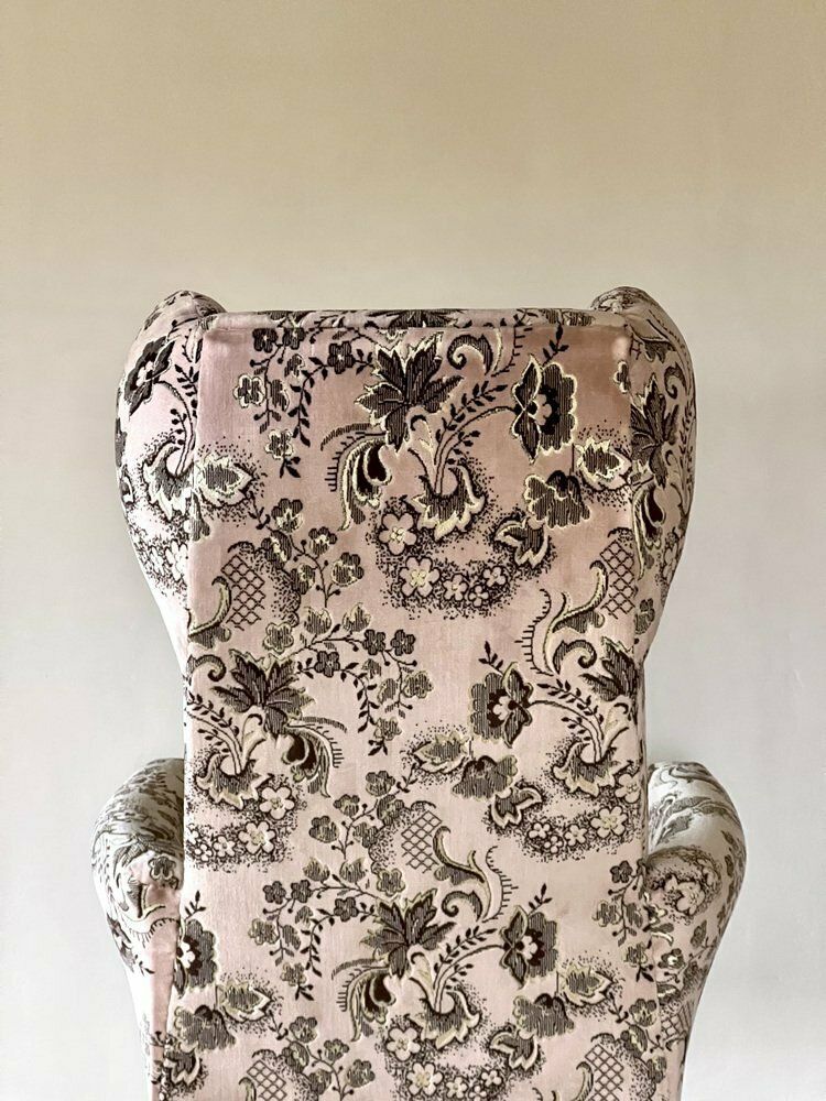 Swivel Wing Chair, Czechoslovakia, 1970s photo buy