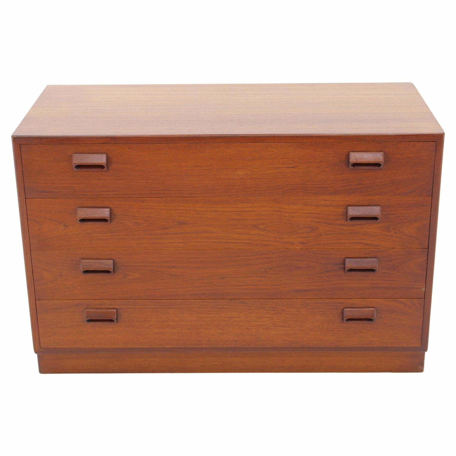 1950s Børge Mogensen Chest Of Drawers In Teak By Søborg Møbelfabrik, Denmark photo buy