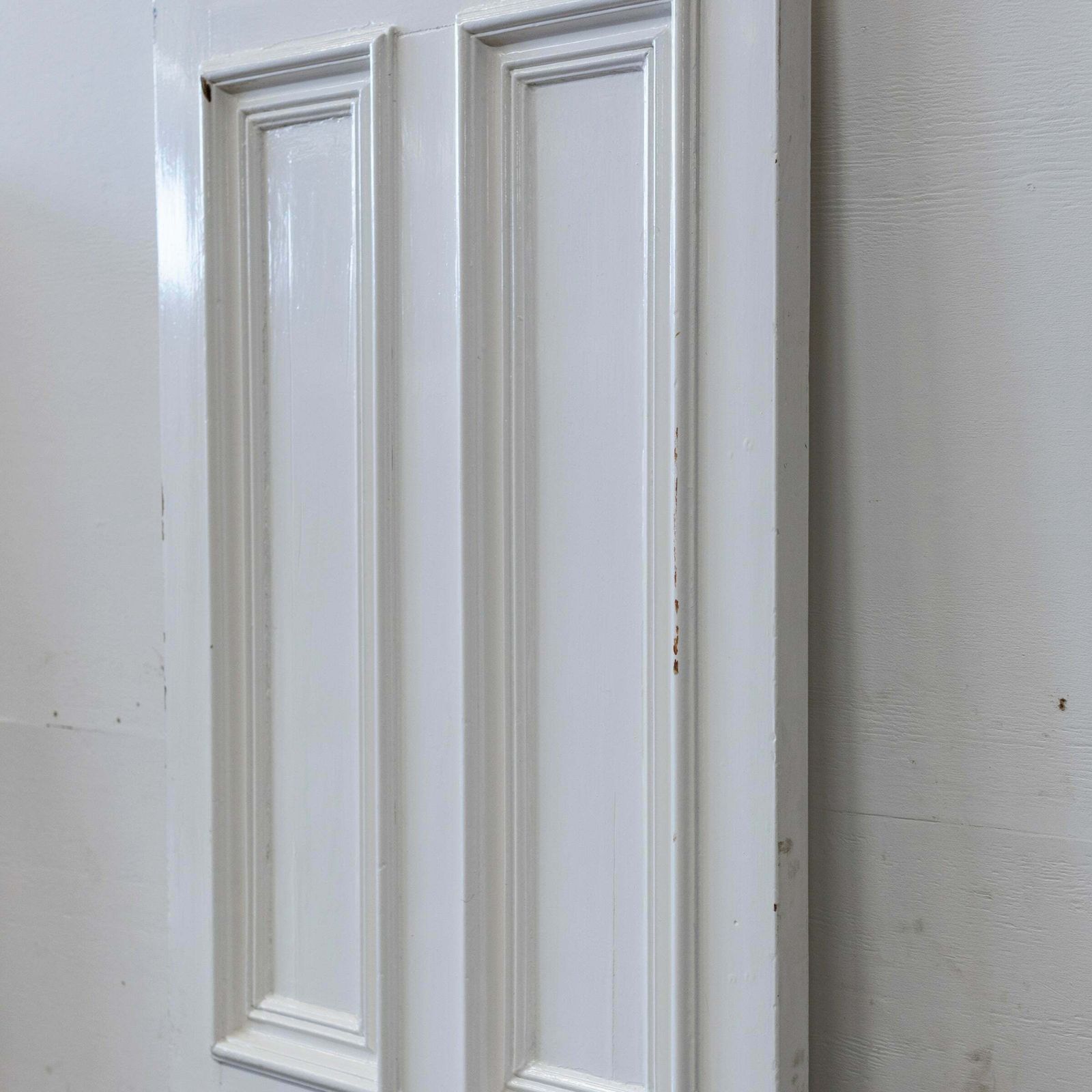 Reclaimed 4 Panel Door 203.5cm X 83.5cm photo vintage