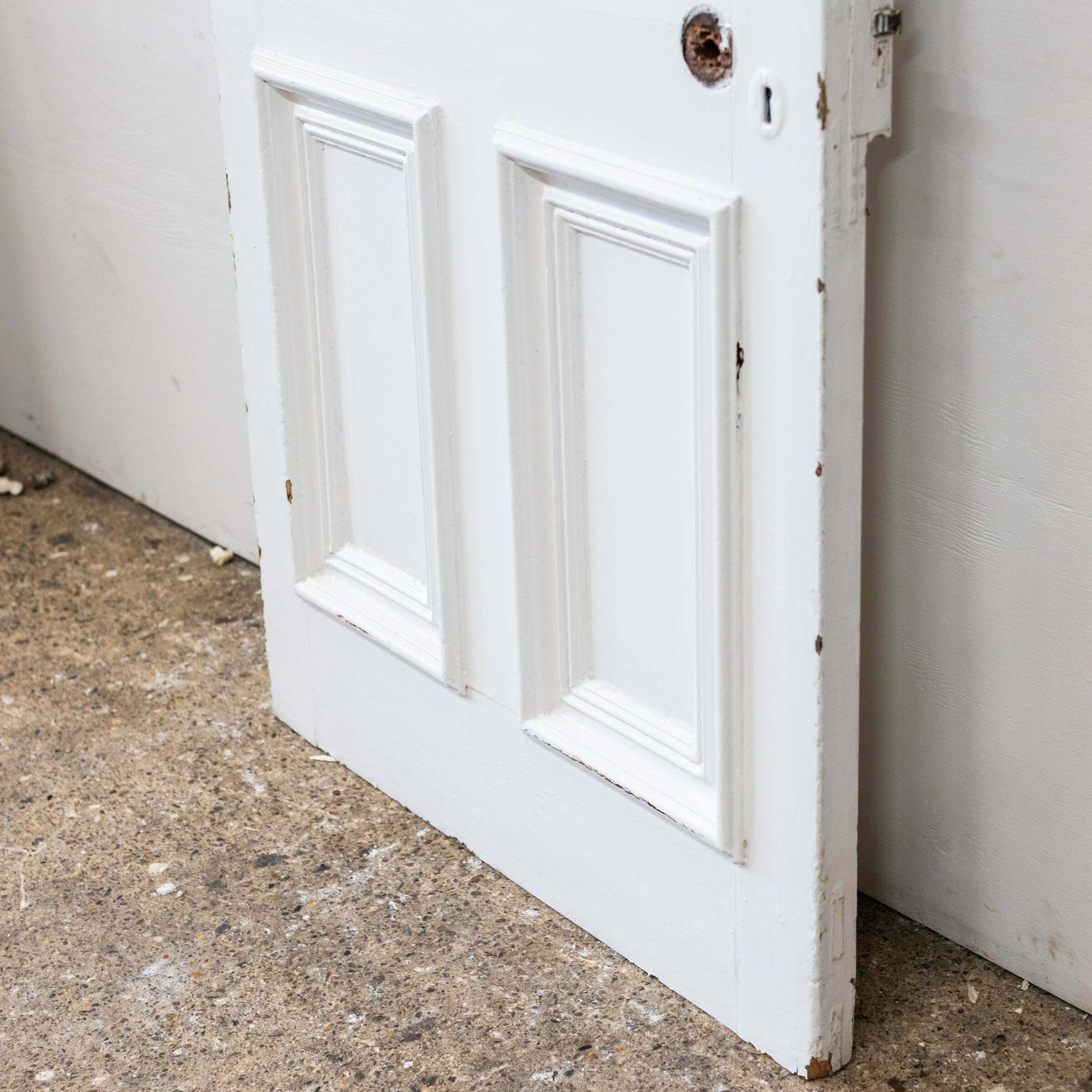 photo furniture Reclaimed 4 Panel Door 203.5cm X 83.5cm