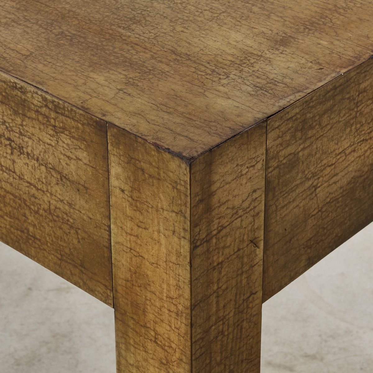 9200.0 Montalcini & Pagano Desk Cartiere Giacomo Bosso, Italy 1920s photo